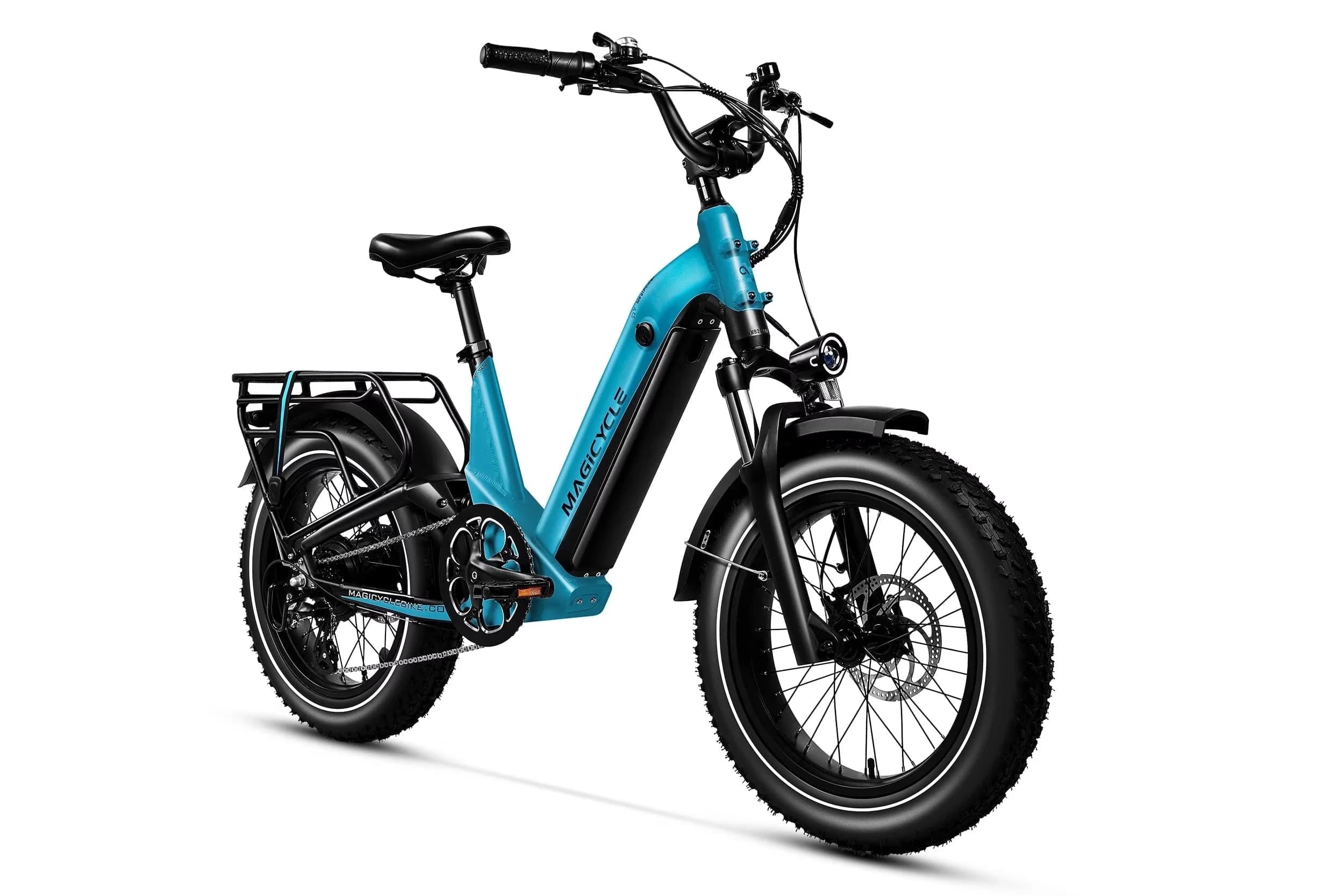 Premium Electric Bike with Battery, 1000W, 52V - Blue - Easy to Use Model 679E69