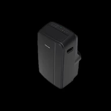 Air Conditioner Essential with 13500 BTU, Remote Controlled, Dehumidifier - Black Model 45575C