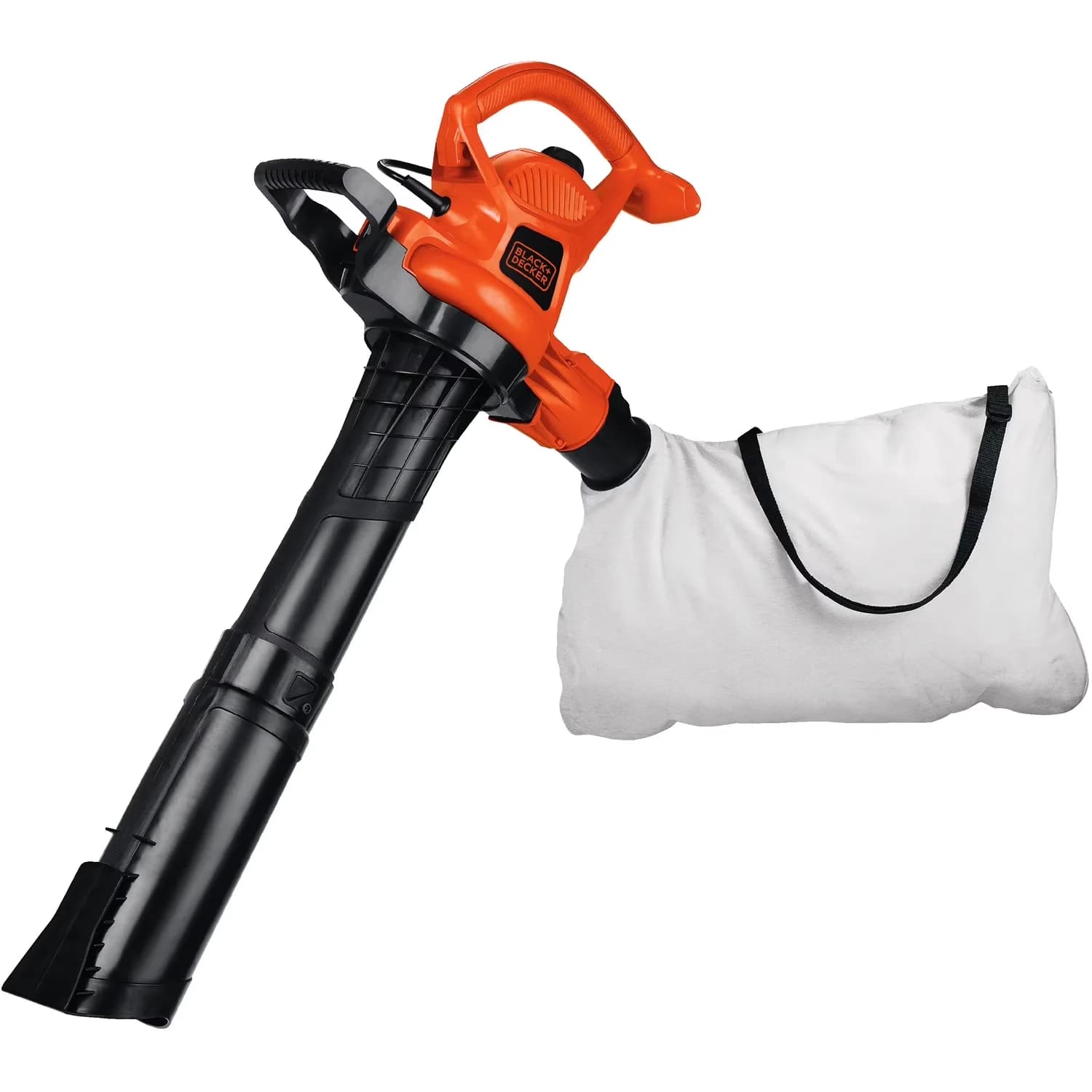 Classic Leaf Blower with 12 Amp 3in1 Electric Vacuum Mulcher - BV3600 - Ergonomic Design Model CB6358