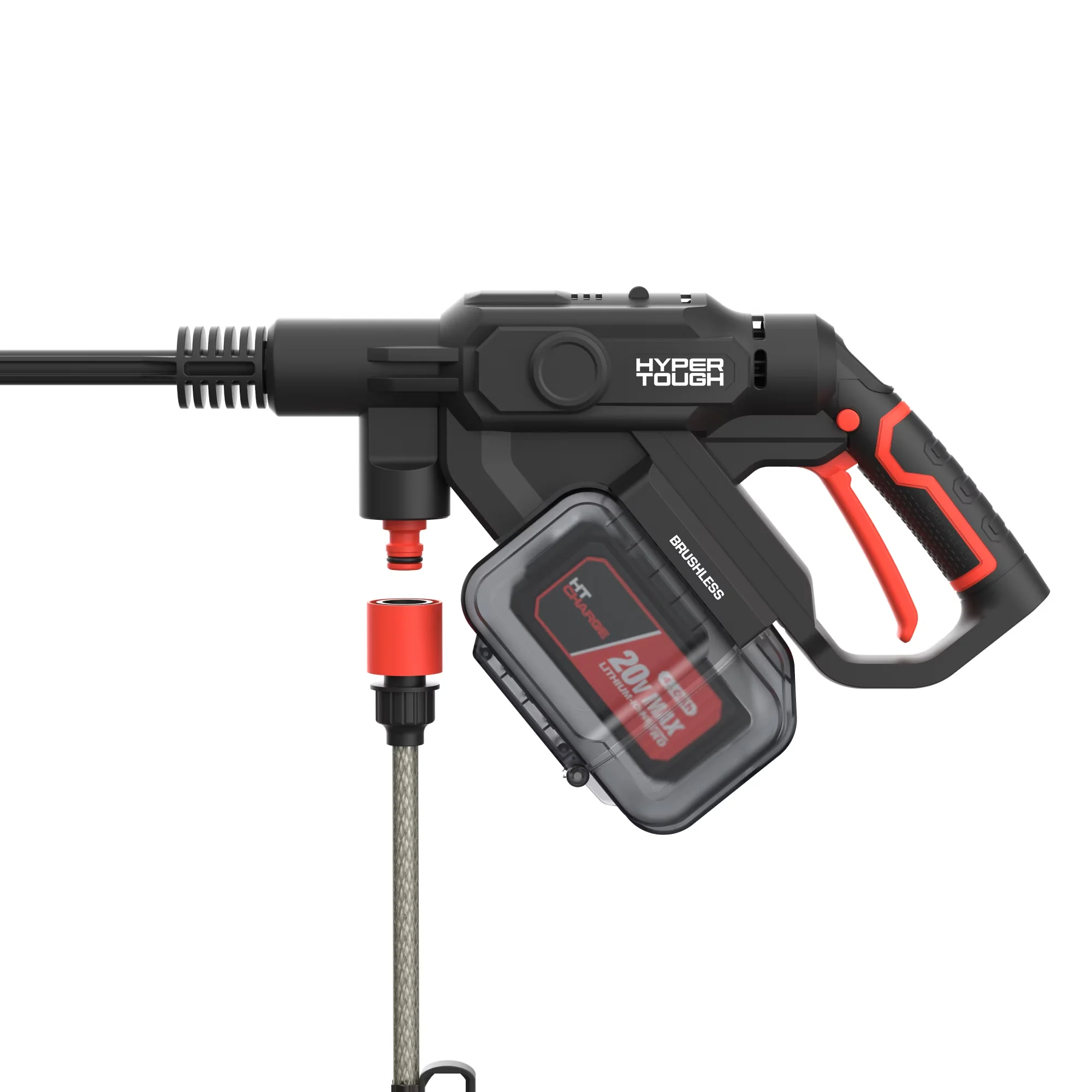 Pressure Washer Modern with Battery, 20V, Interchangeable Wand - Quality Construction Model A53683