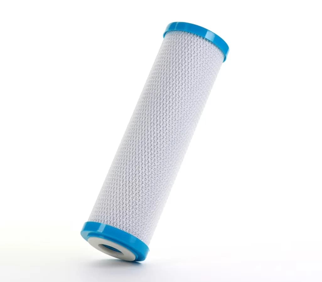 Versatile Water Filtration with Lead, 2 PK, Asbestos - Carbon - Space-Saving Design Model 3004E6