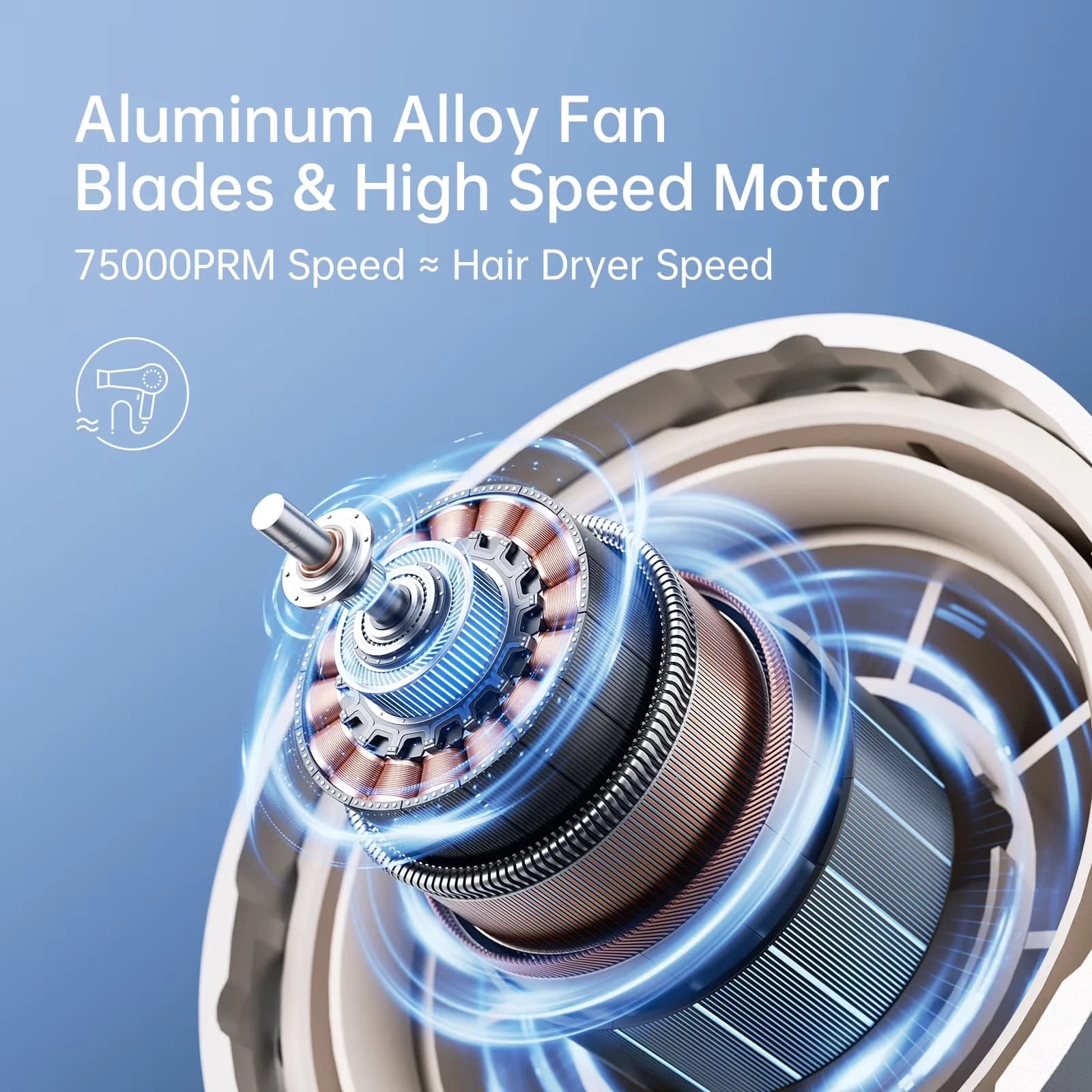 Reliable Fans In Cooling with Battery, LED, Led Display - Aluminum Alloy Model CF10DF