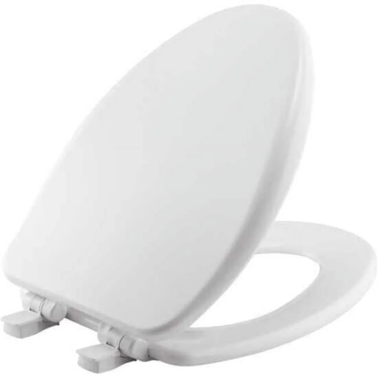 Innovative Toilet Seats And Lid with Easy To Clean, Toilet Seats - Beige Wood Model 269115