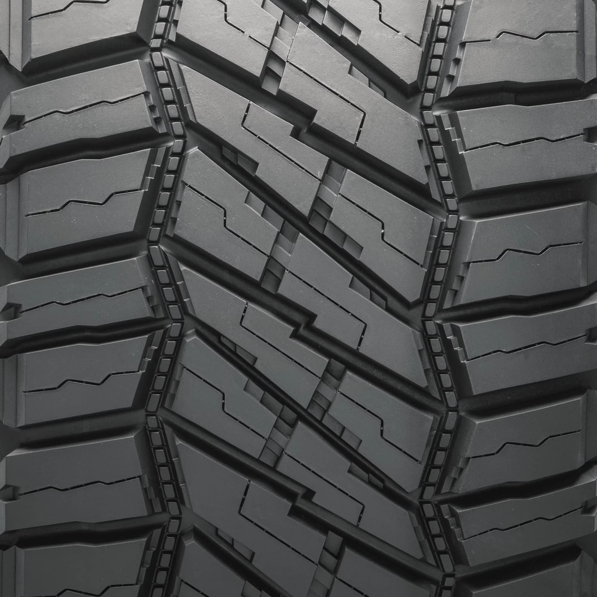 Modern Truck Tire with Fits Multiple Makes And Models - LT275 - Sleek Profile Model 770B5D