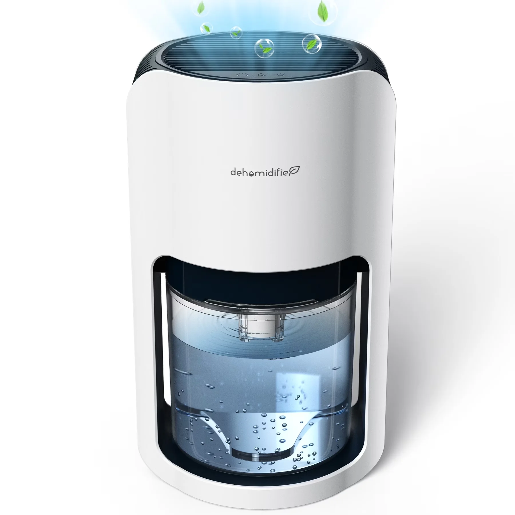 Modern Dehumidifier with Energy Efficient, !!! Tips !!! for Bedroom - 1200ML Model 34801D