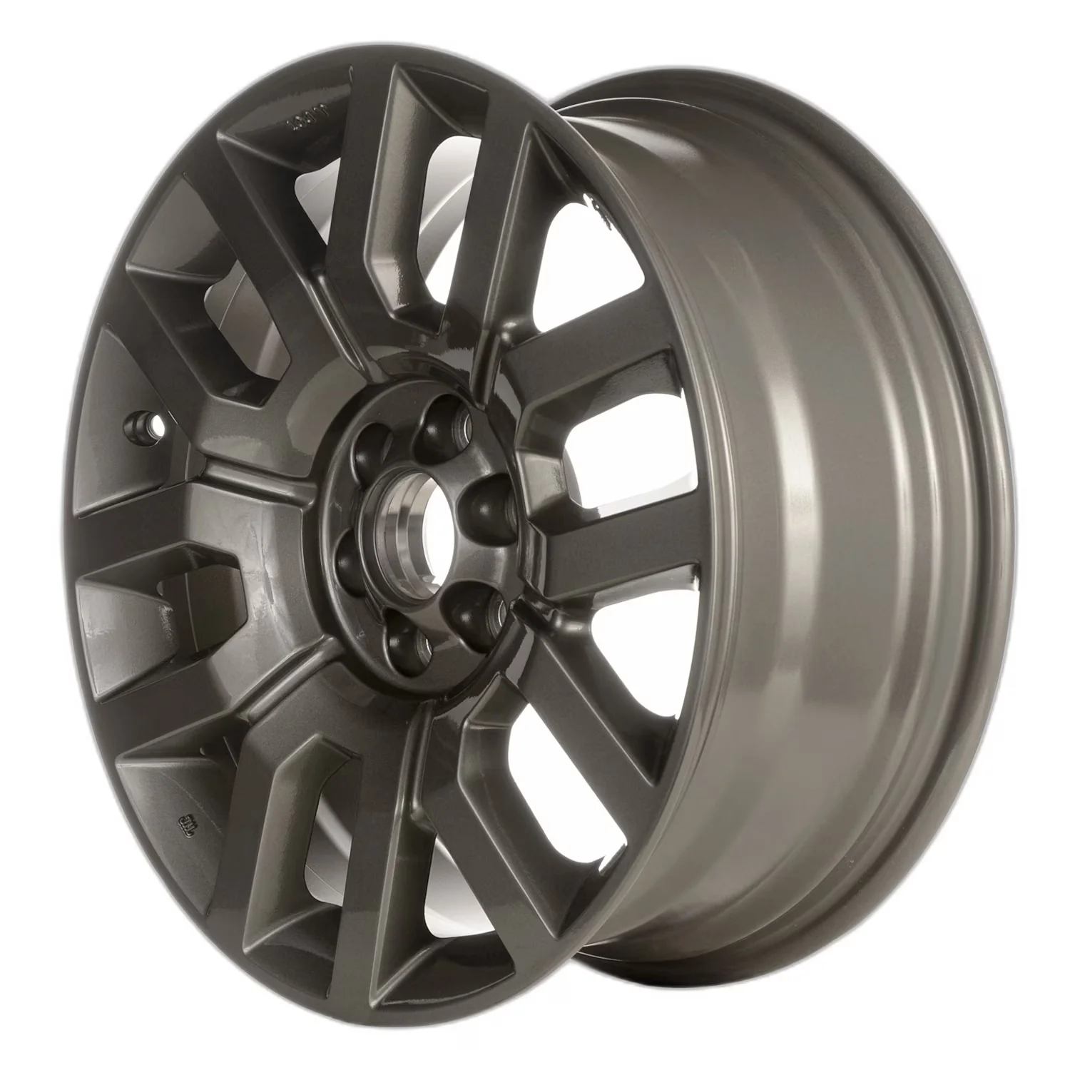Sleek Wheels And Rim with 14-day returns, Limited lifetime warranty - Black Aluminum Model 984349
