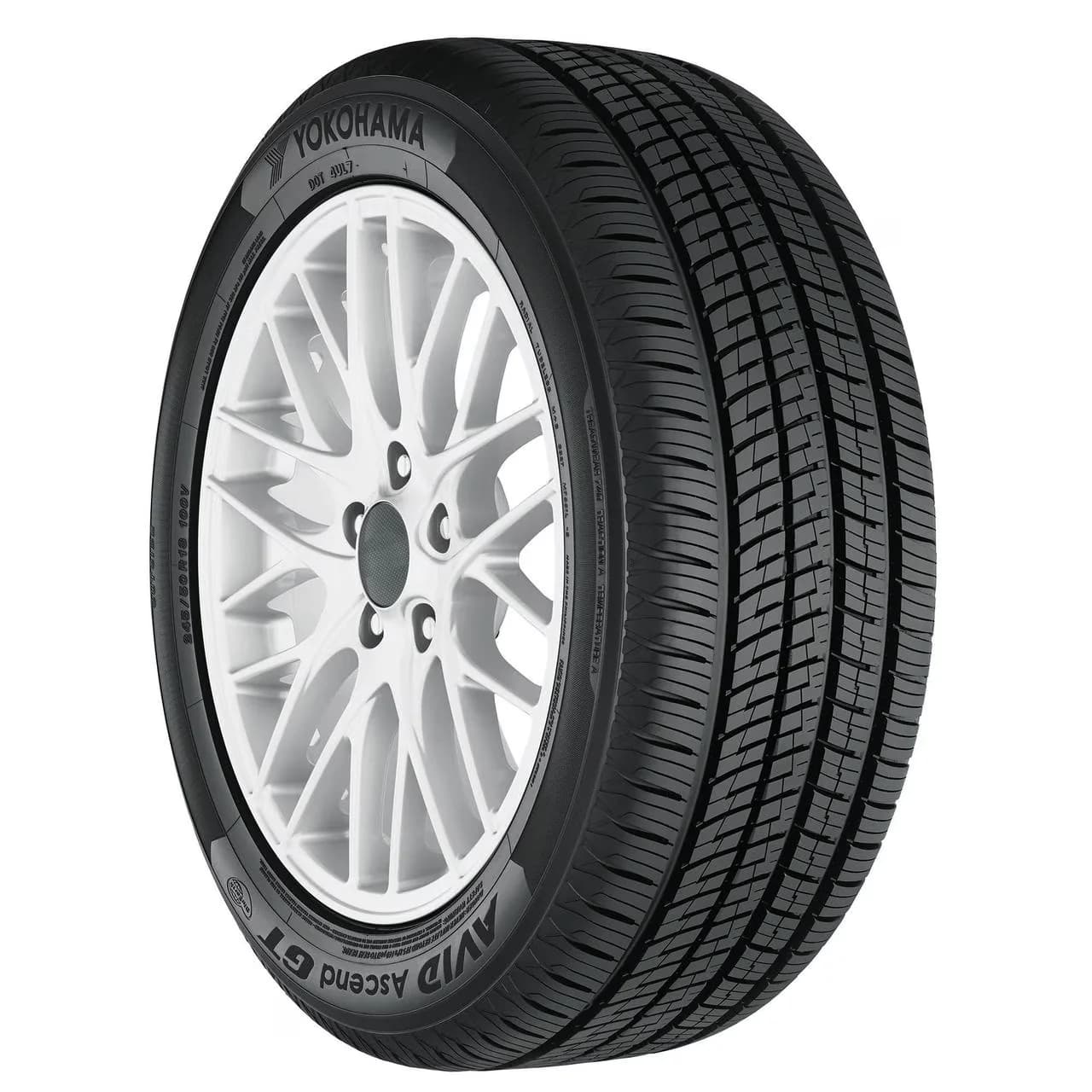Efficient Atv Tire with 96V, Extra Strength, Size: 245/45R18 - Contemporary Style Model 577D26