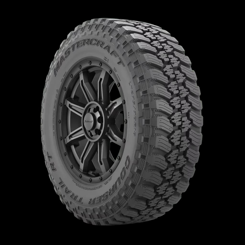 Efficient Truck Tire with Size: 235/85R16, Style: Courser Trail RT - LT235 Model 440038