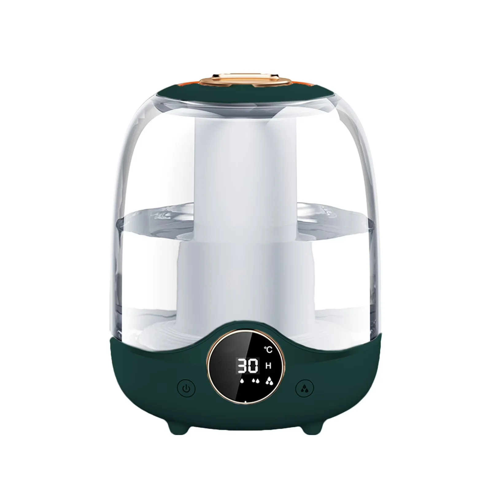 Humidifier Premium with Battery, Adjustable Humidistat - Green Room - Essential Collection Model 105A48