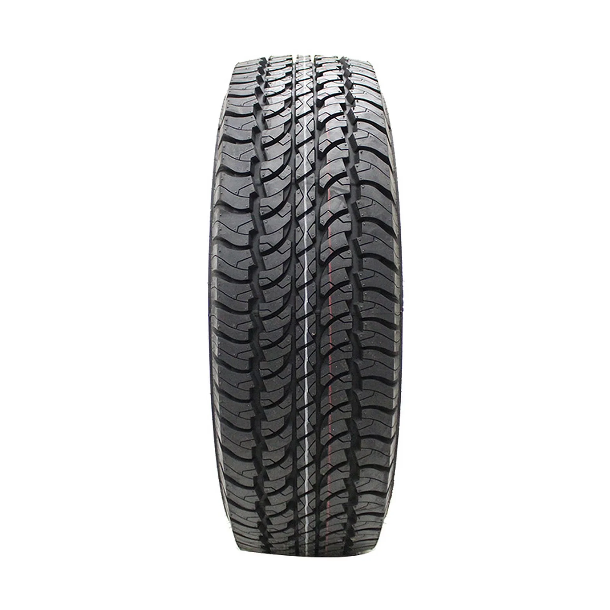 Truck Tire Quality with Fits Multiple Makes And Models, Sidewall style: Black Sidewall, Open shoulder design - Model 5EE6B3
