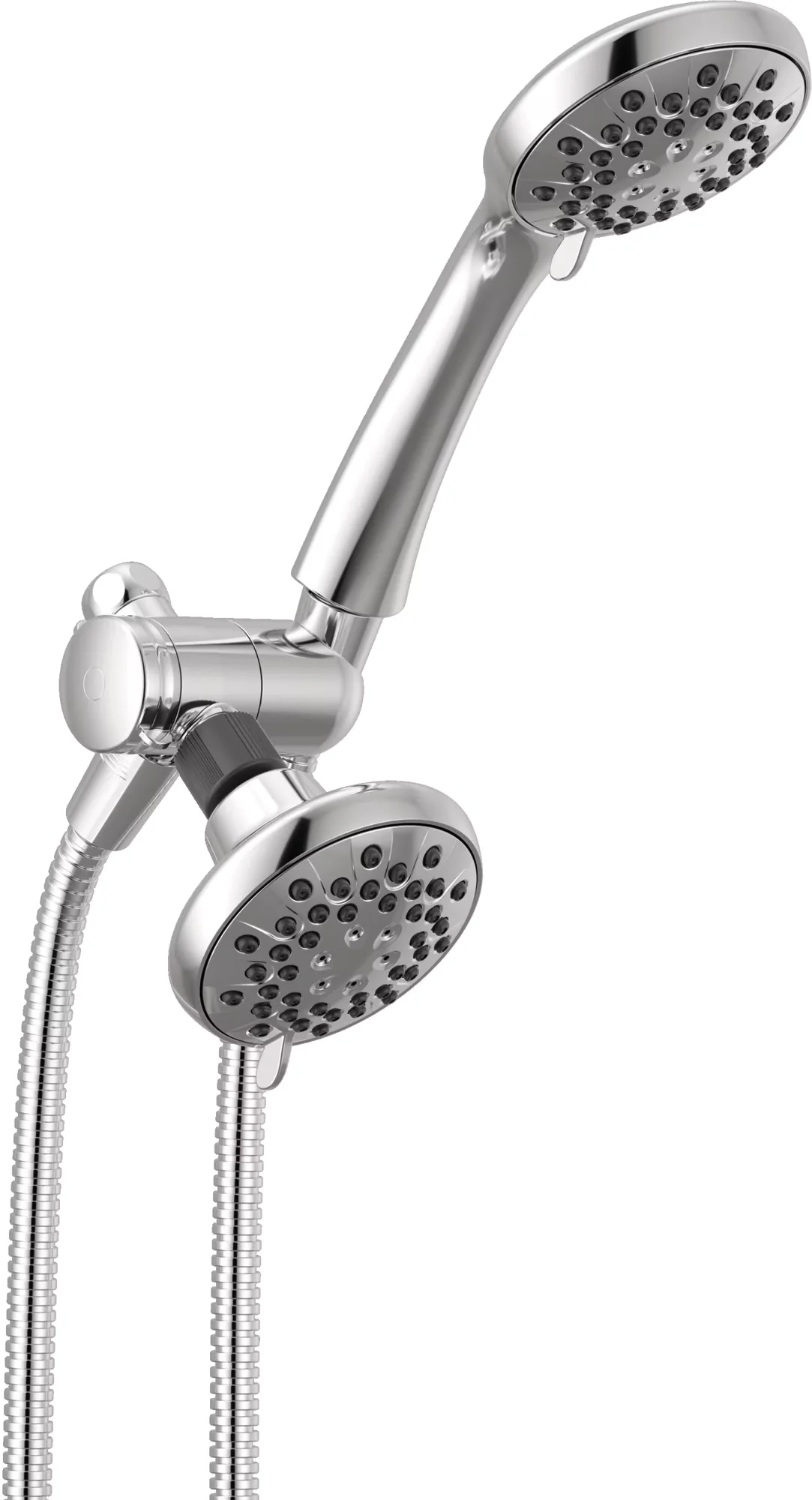 Bathroom Renovation Reliable with Adjustable Stream, Easy Installation, Adjustable Heads - Abs - Plastic Model EBDB33