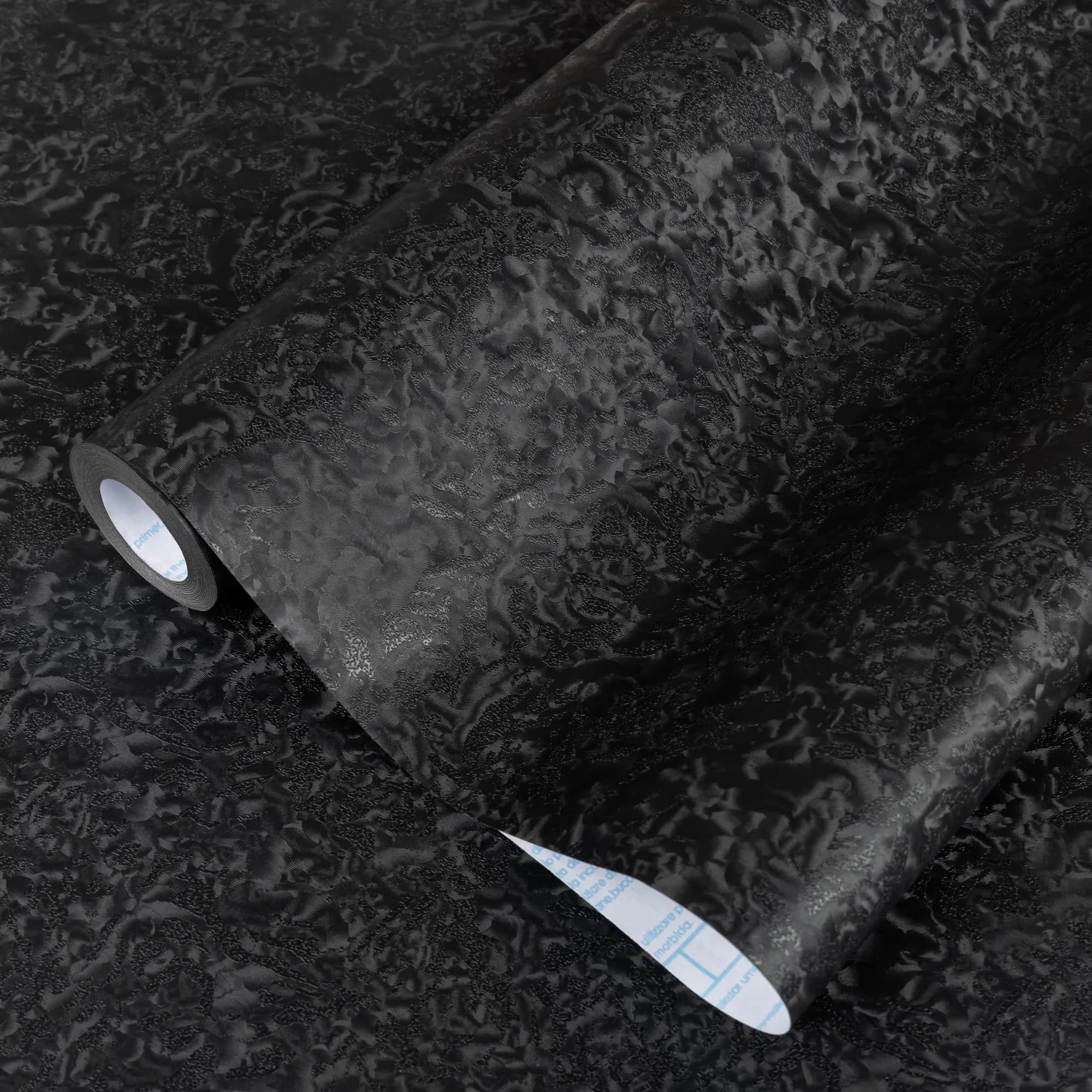 Classic Wallpaper with Durable - Black Pvc - Sleek Profile Model 95F6DC