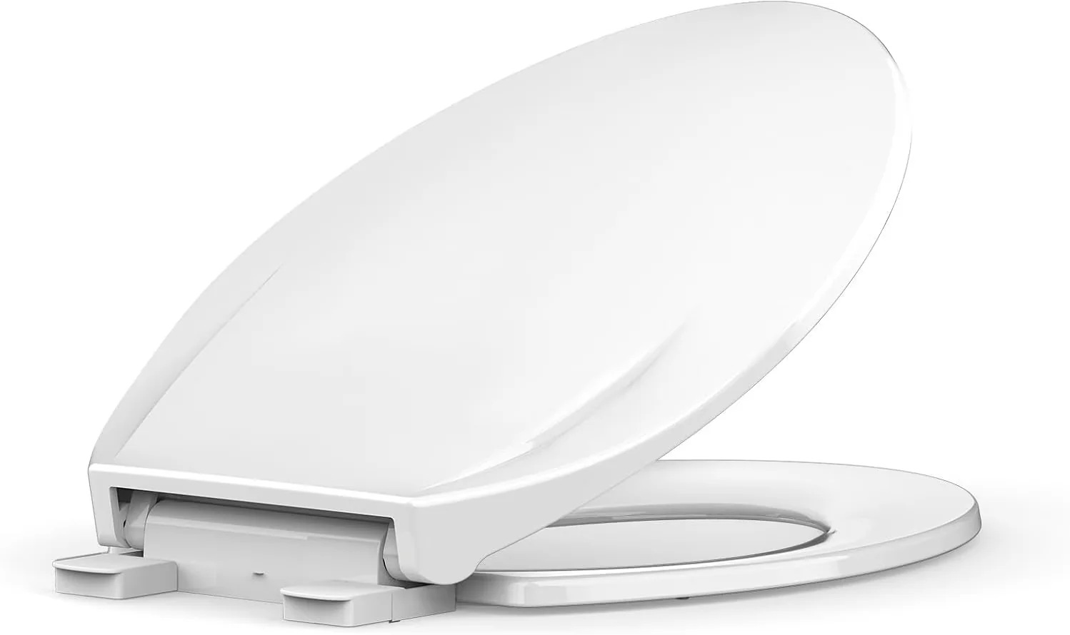 Reliable Toilet Seats And Lid with Quick Release, Soft Close, Exceptional After-Sales Service: - Pp White 19" Model 381EFE