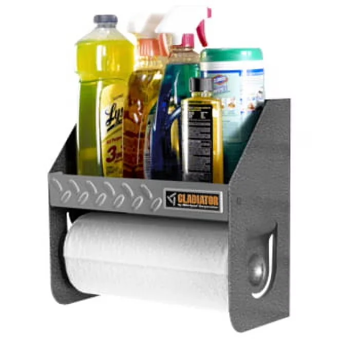 Toolstorage Stylish with 12" wide x 12.375" high x 6" deep, Holds up to 25 lbs, Clean-Up Caddy - Steel Model 10E6EE