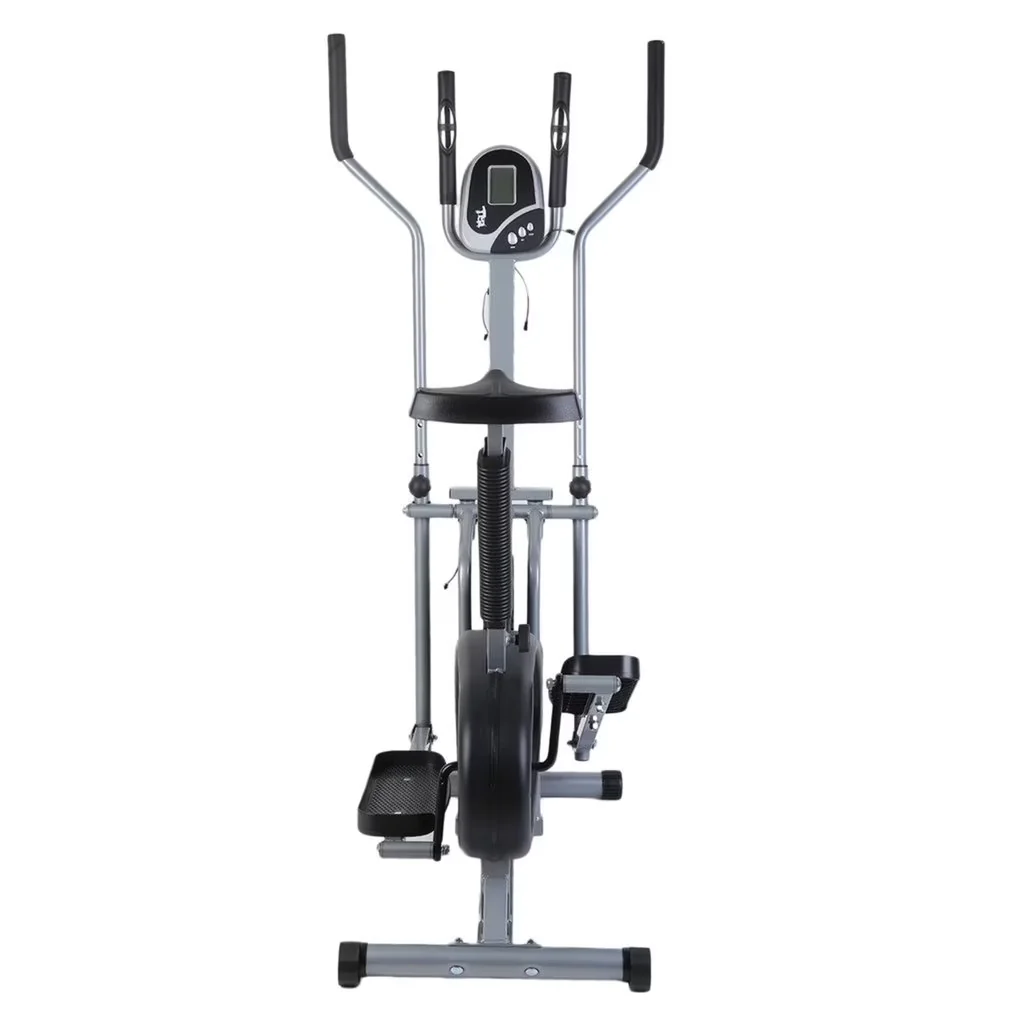 Essential Home Gym with Battery, Adjustable - White Metal 2 in - Professional Series Model 946EE2