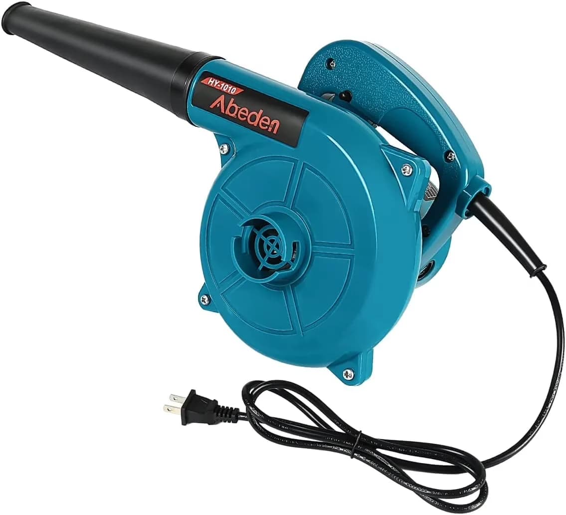 Sleek Leaf Blower with 400W, 110V, 110V 400W Portable - Traditional Style Model 5C0761