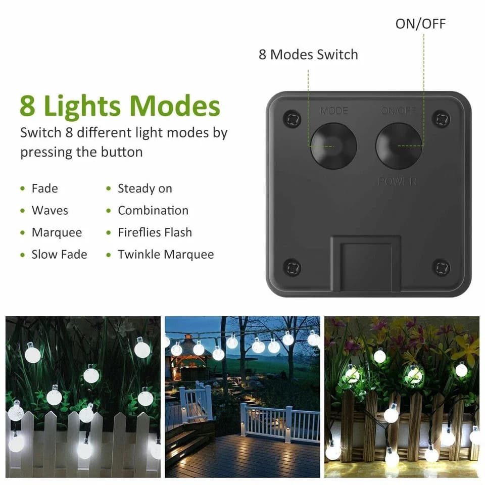 Compact Novelty Light with LED, Solar, Waterproof - Sleek Profile Model 0F00B9