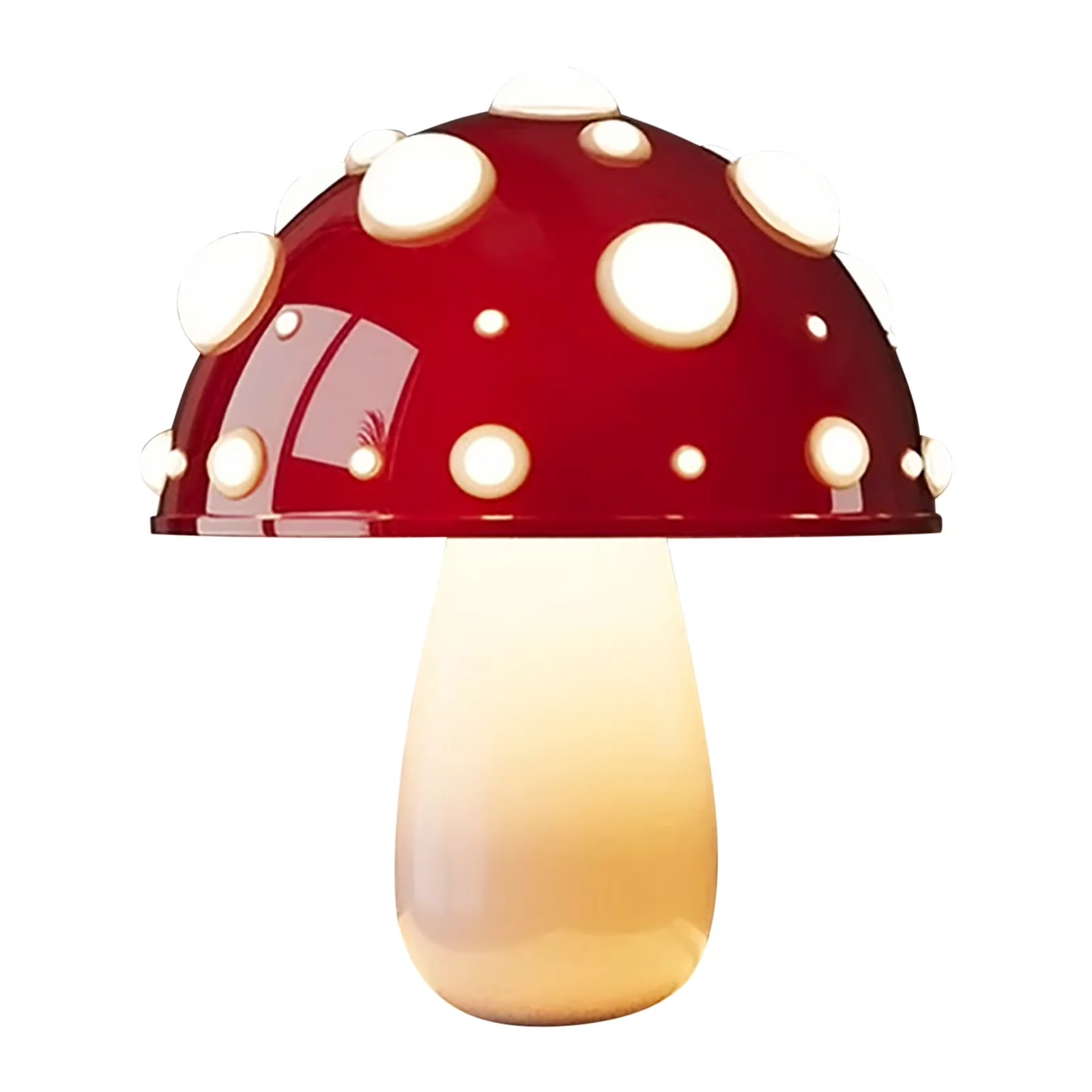 Lamp Premium with LED, Bedside Lamps - Multicolor Metal, Pc for Living Room, Bedroom Model 90FA03