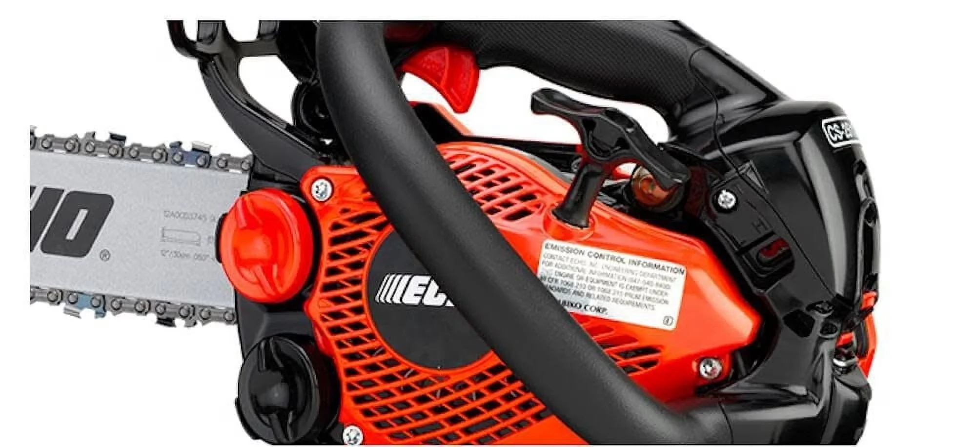 Chainsaw Stylish with Automatic Chain Oiler, Chain Brake, CS-2511T 12” 25cc 2-Cycle Gas Powered - Black Model B95E47