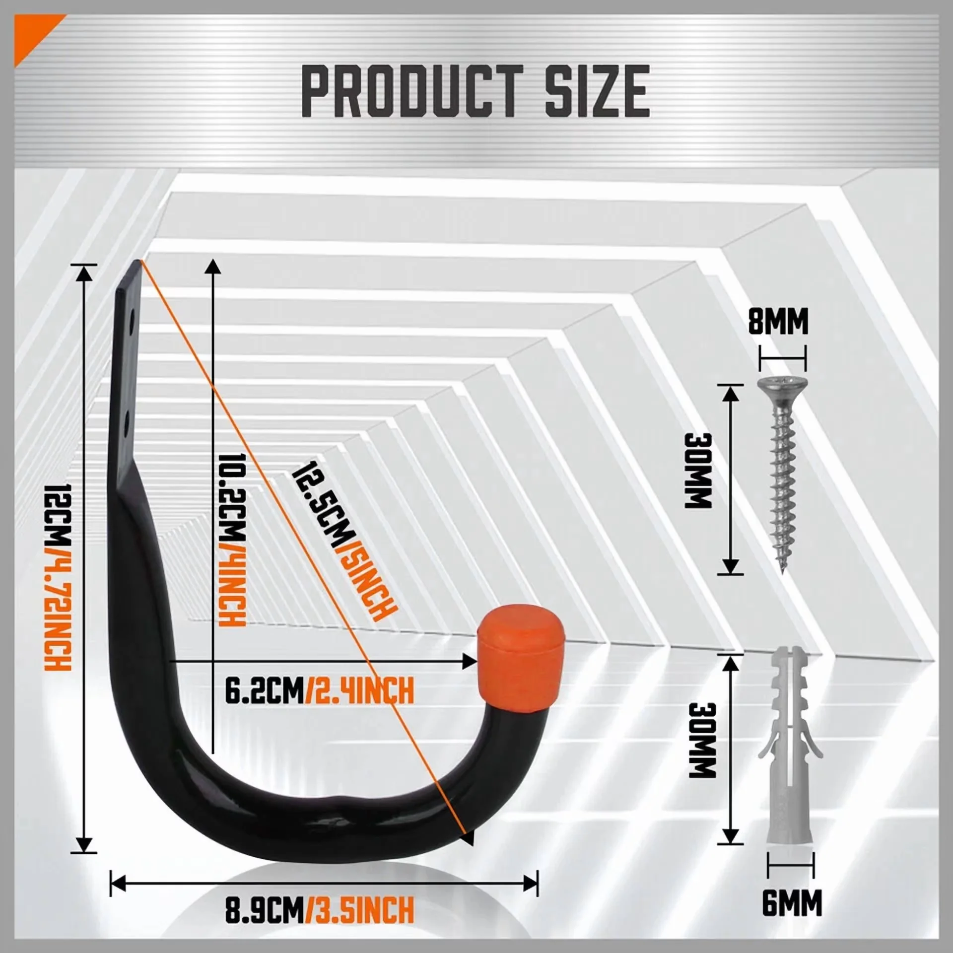 Fastener Reliable with Easy to use and practical for everyone. - Stainless Steel Model B1CB6E