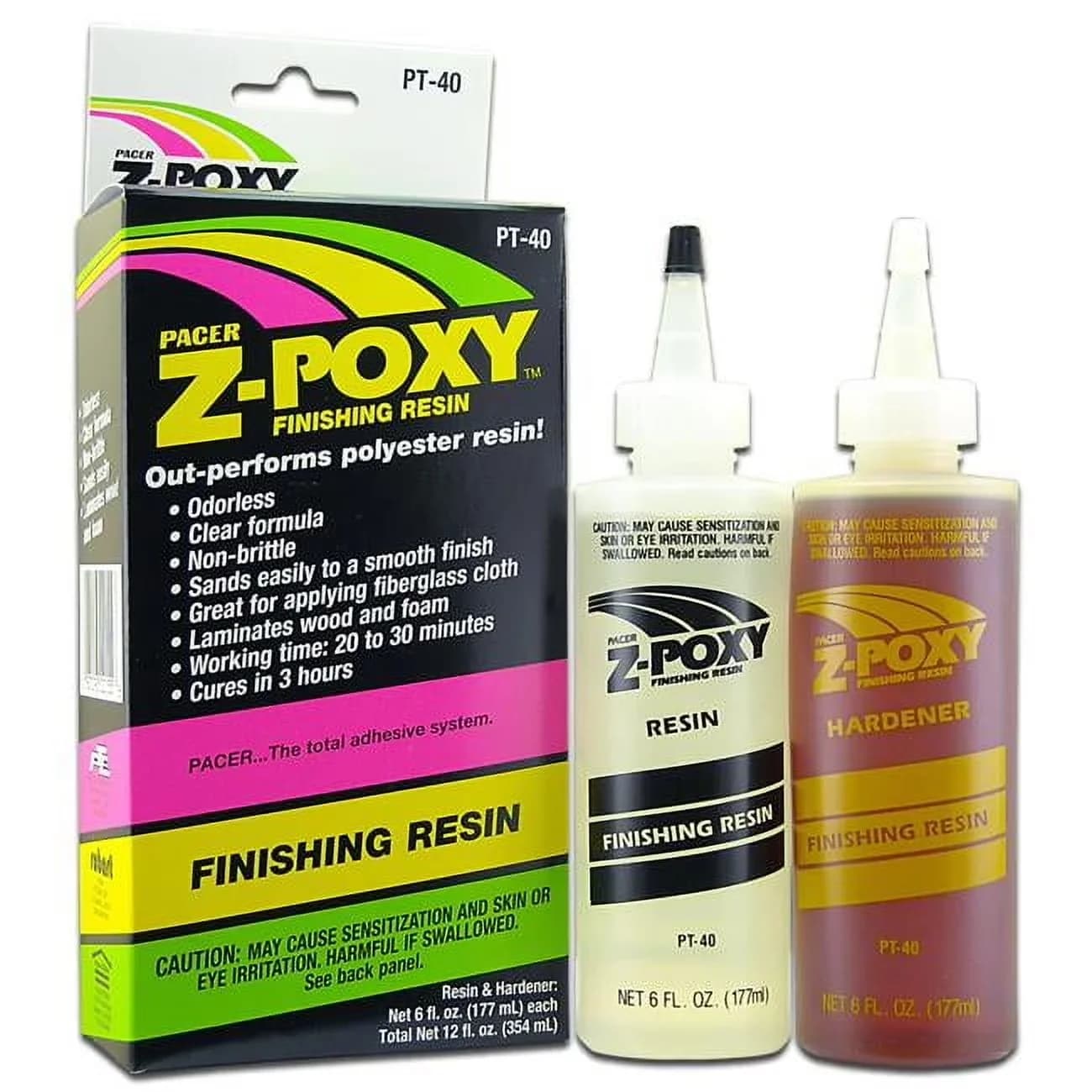 Adhesives Glues In Paint Supplies Tool Quality - Multicolor 12 Oz PT40 Model B785EF
