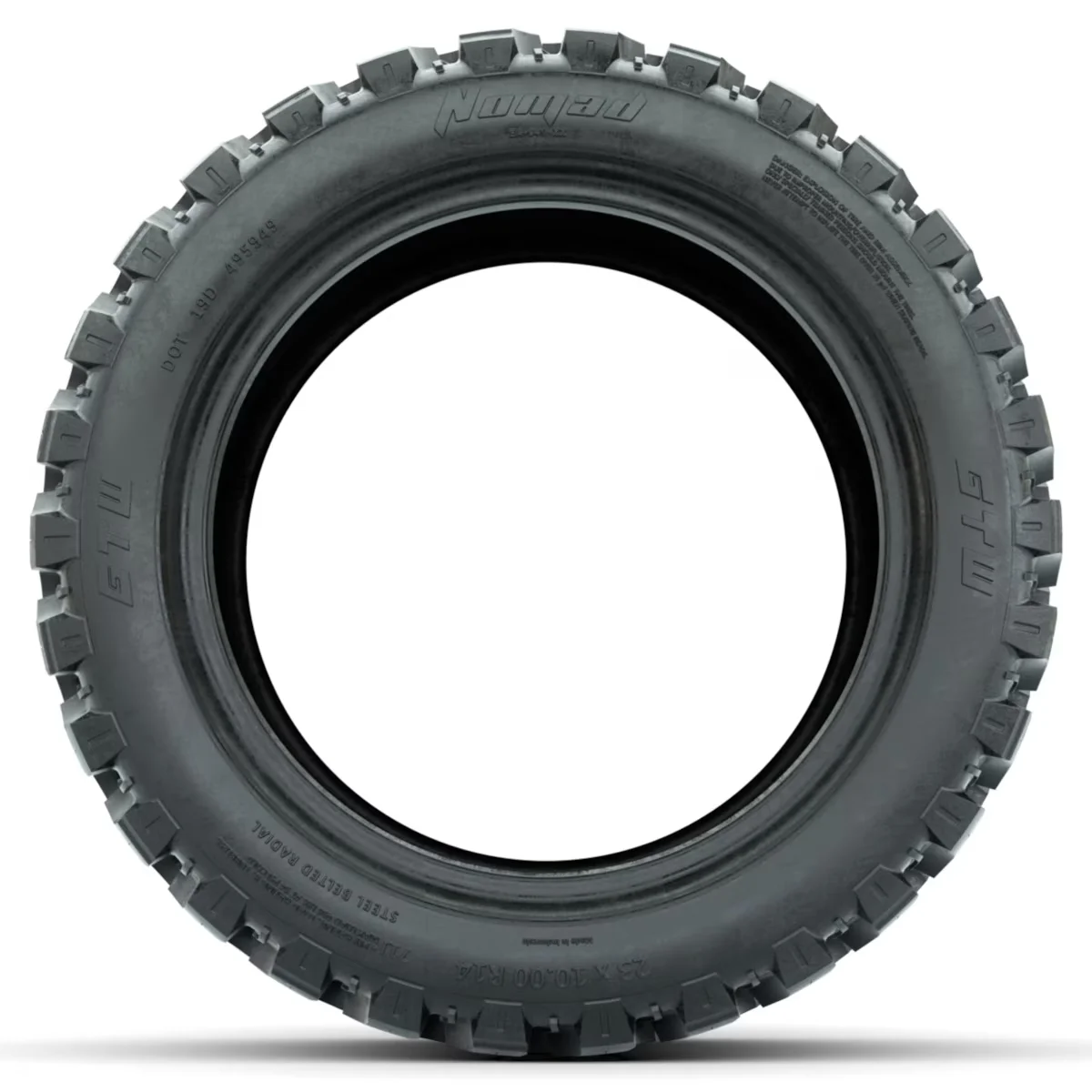 Golf Cart Tire Modern with All-Weather - R14 - Built to Last Model C6FAD3