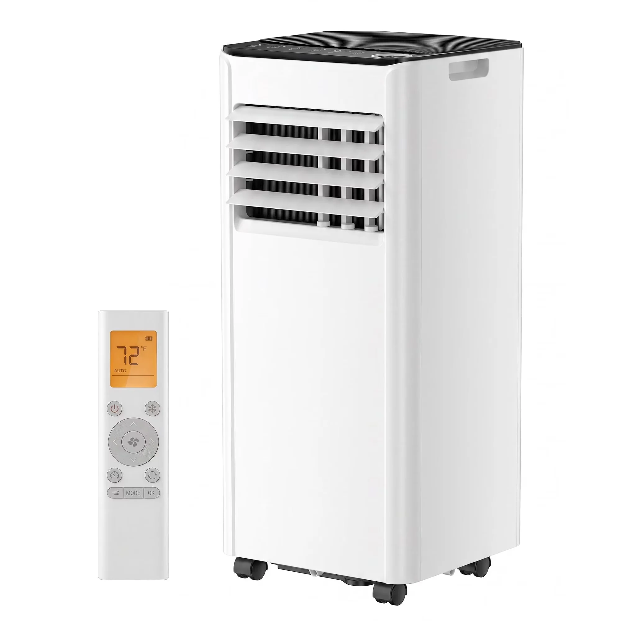 Quality Air Conditioner with 8000 BTU, Remote Controlled, 8000 BTU Portable - White Model A58DDB