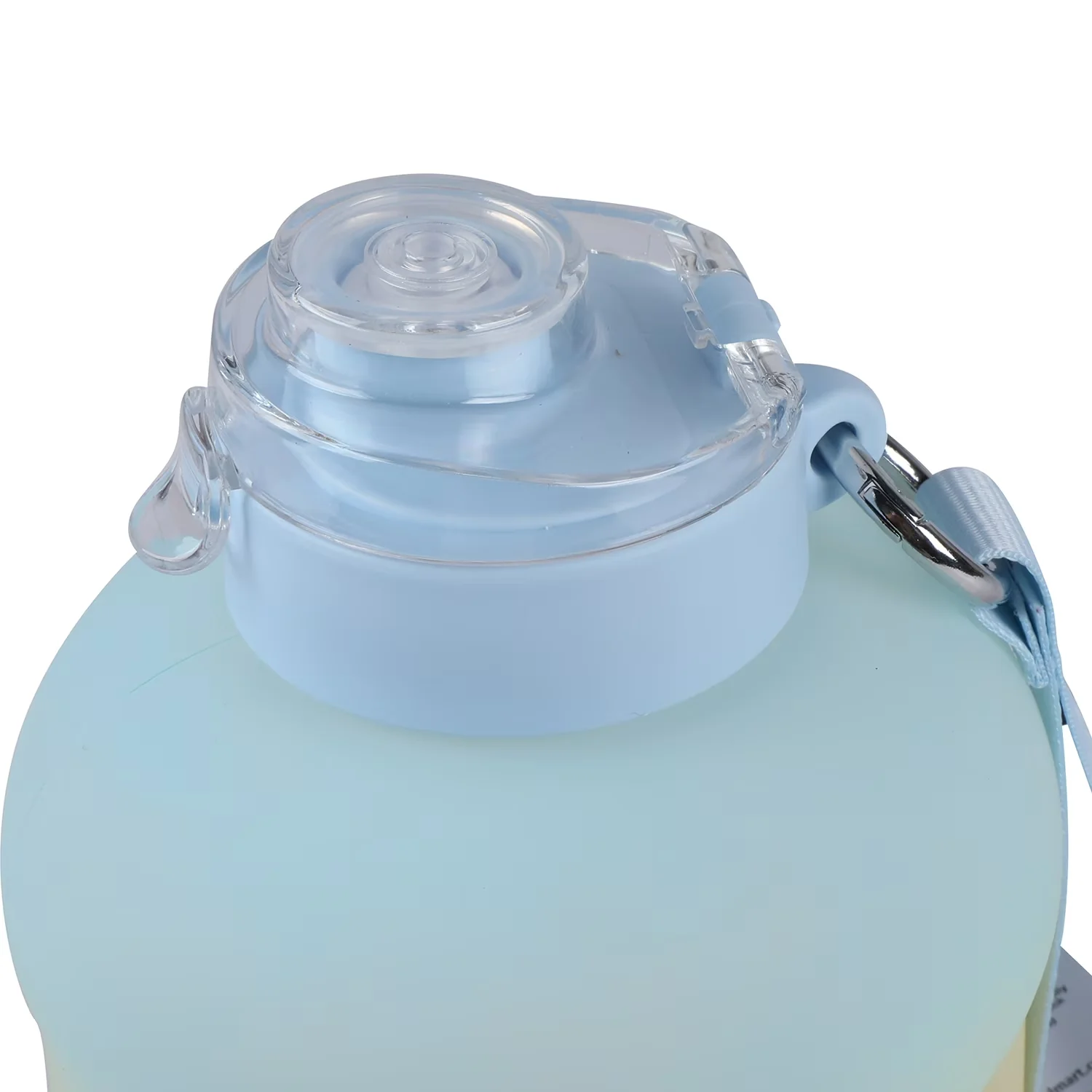 Essential Water Filtration with Dual-Function Lid, BPA-Free, 64Oz Motivational Jug - Plastic Multicolor Model D99E17