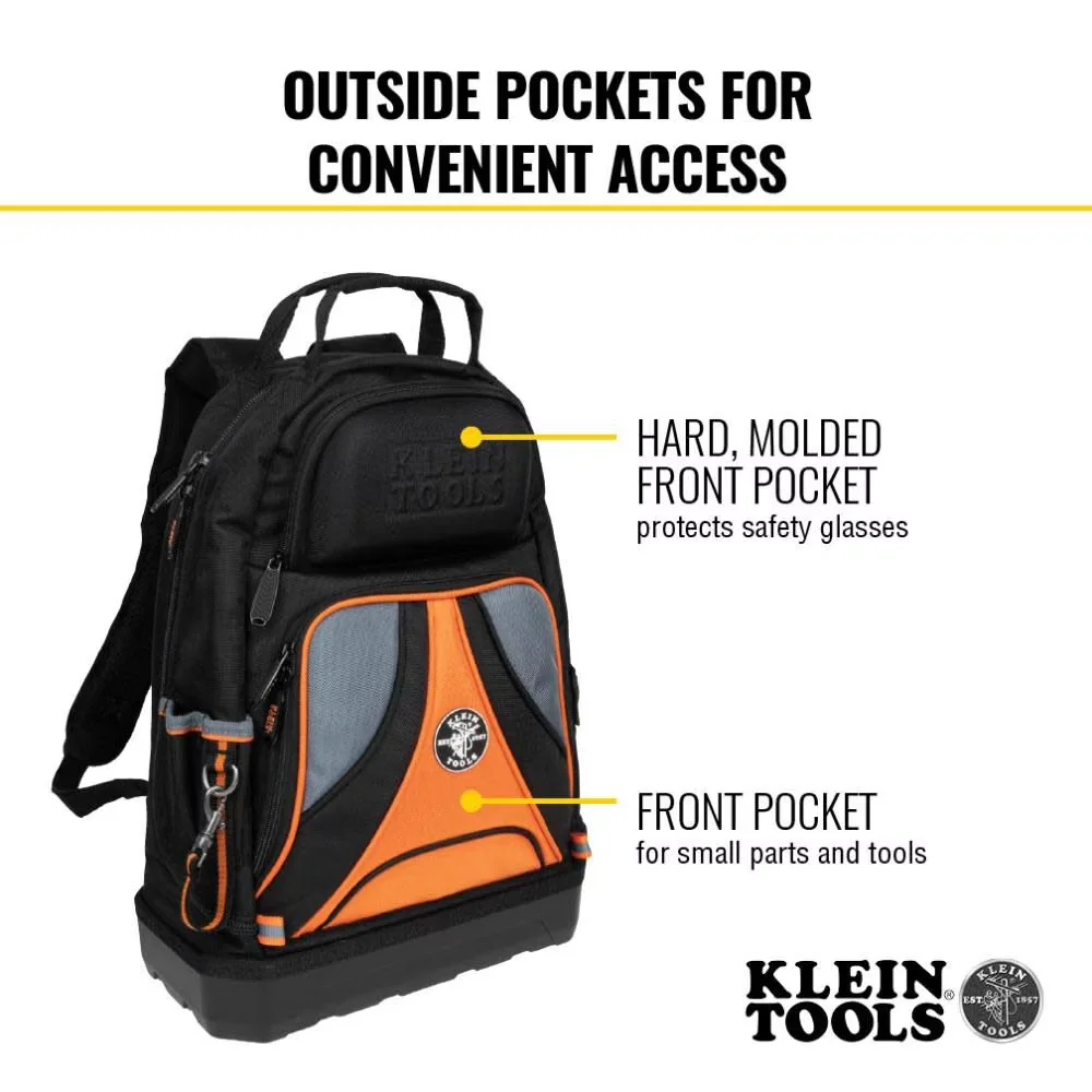 Pro Tool Professional with Shoulder strap with extra padding, Tradesman Backpack bag - Nylon Model BB4536