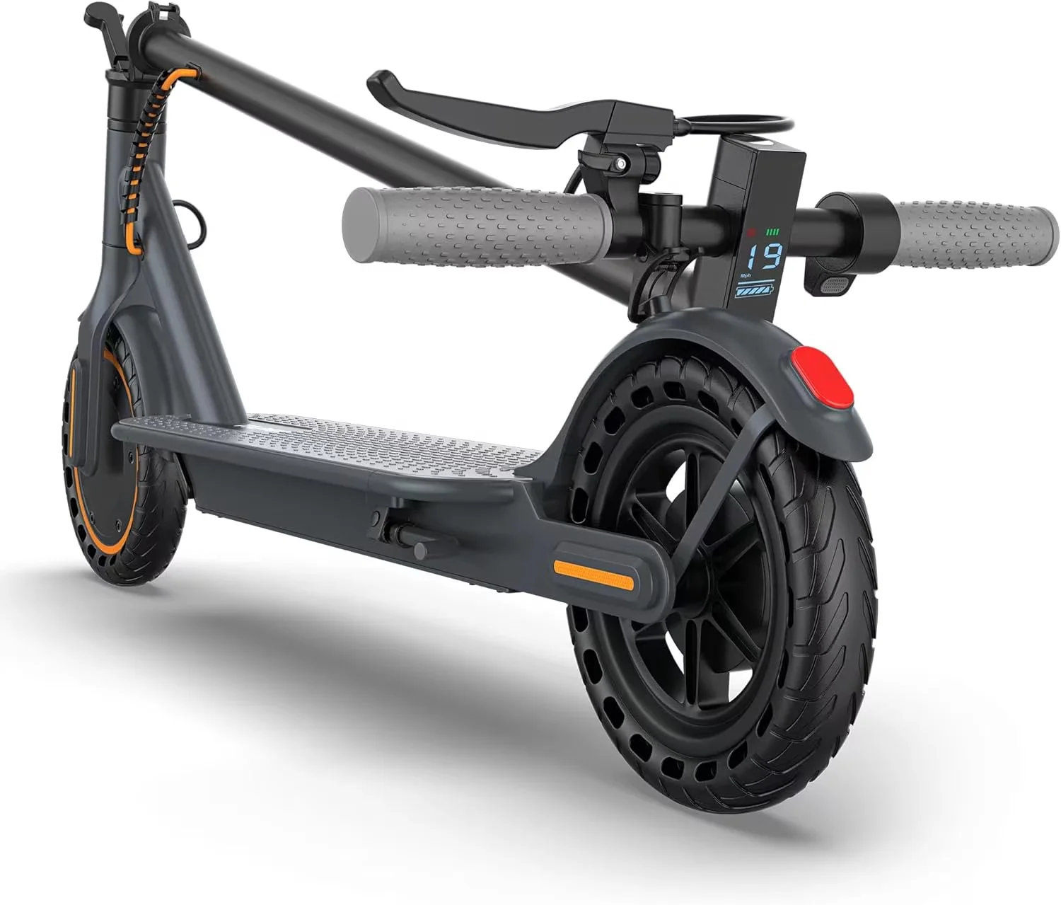 Scooter Innovative with 350W, Foldable, Foldable Electric - 5.2Ah Orange Aluminum Model 9B0EF0