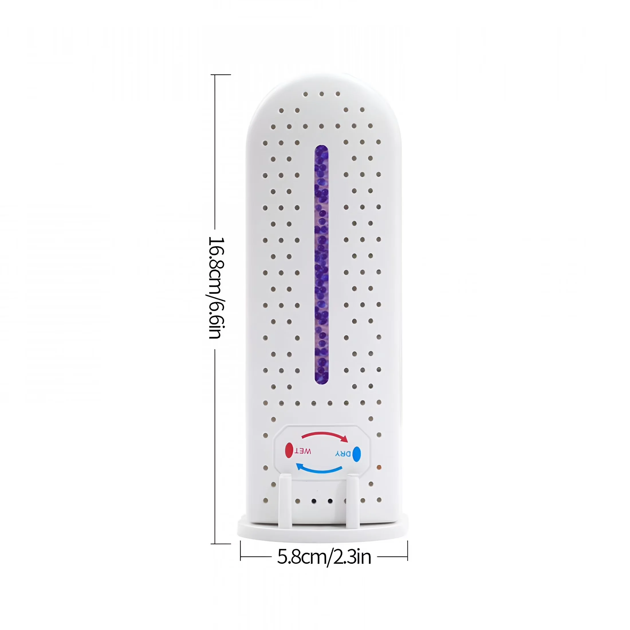 Dehumidifier Professional with Thermal, Rechargeable Small - White - Quality Construction Model E3E3CE