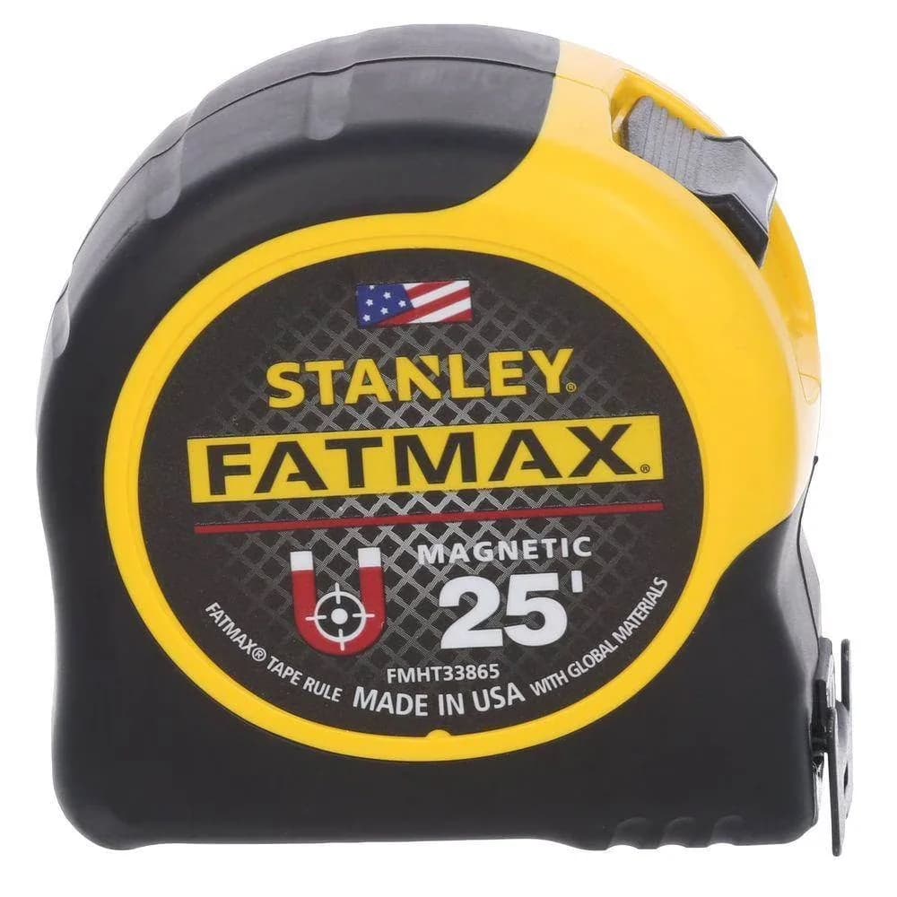 Measuring Layout Stylish with Magnetic - Yellow Metal 25 - Low Maintenance Model 42F5AB