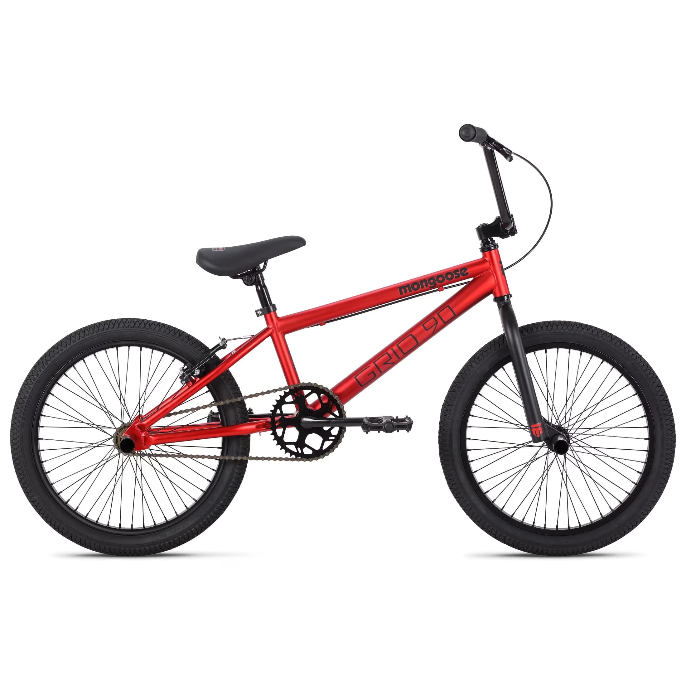 Innovative Kids Bike with Adjustable Seat Height, 20-Inch Wheels - Red Model 367F7D