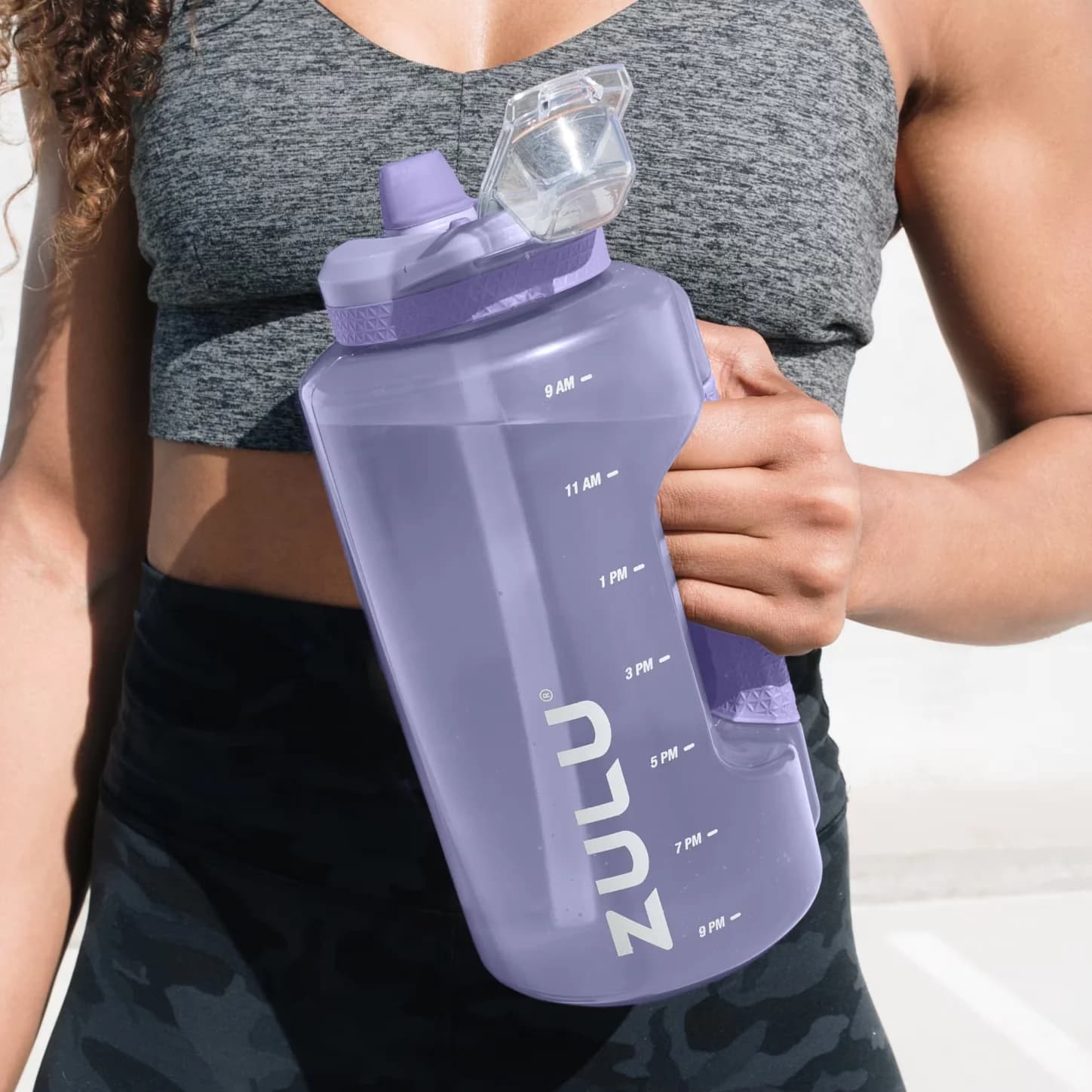 Innovative Water Filtration with Bigger is Better! - Plastic Purple Goals Model 6E95FC