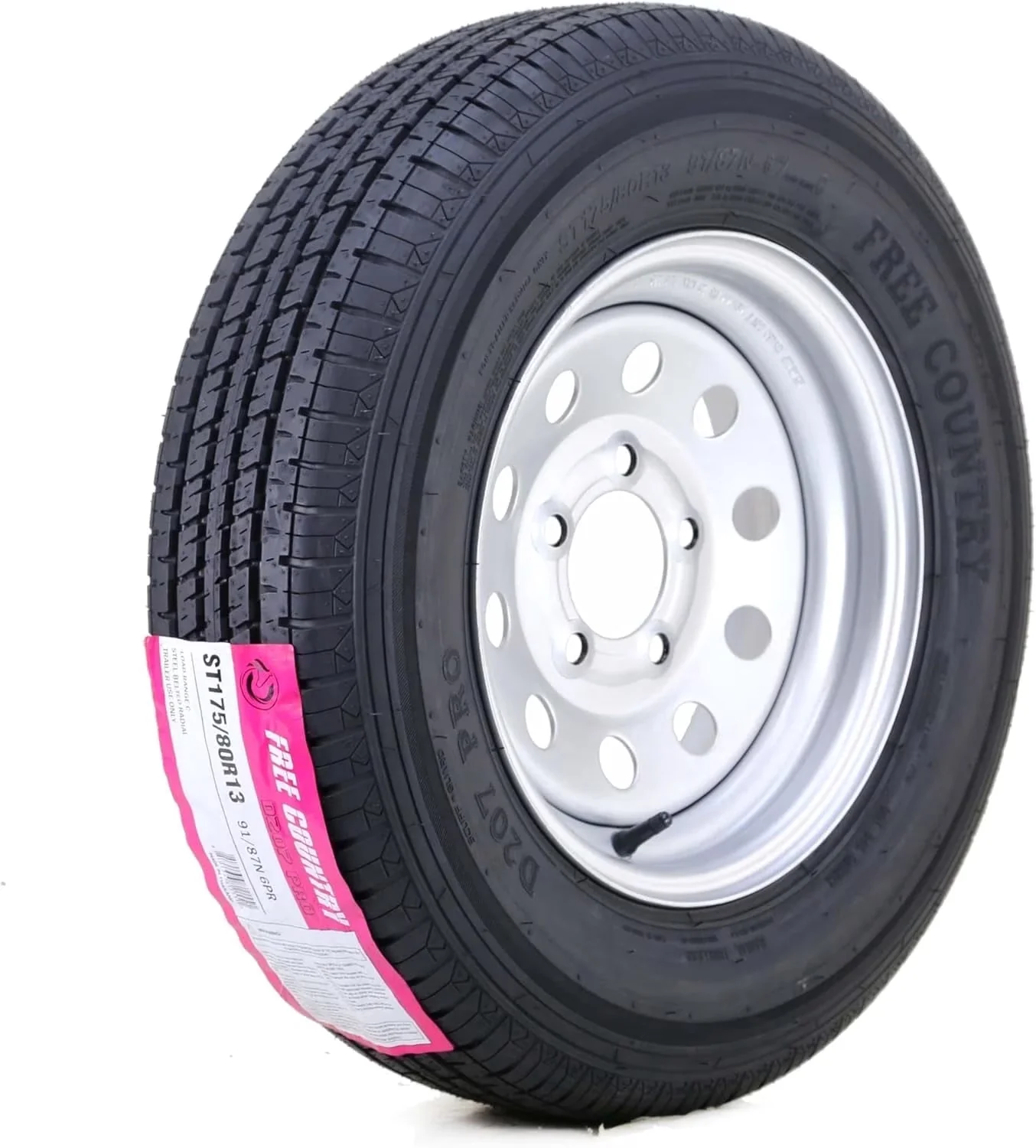 Trailer Tire Versatile with Durable Construction - ST175 - Industrial Grade Model 92C829