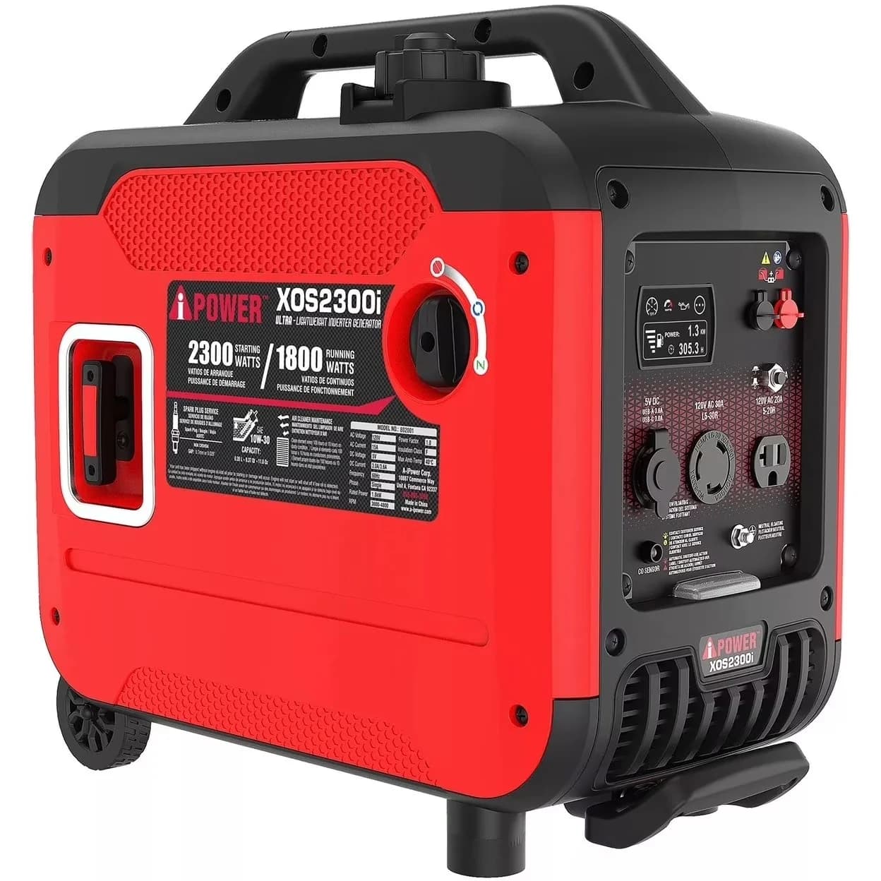 Efficient Generator with 2300W, Height (in.): 20.7, Ship From Zip Code: 78620 - Model 441C97