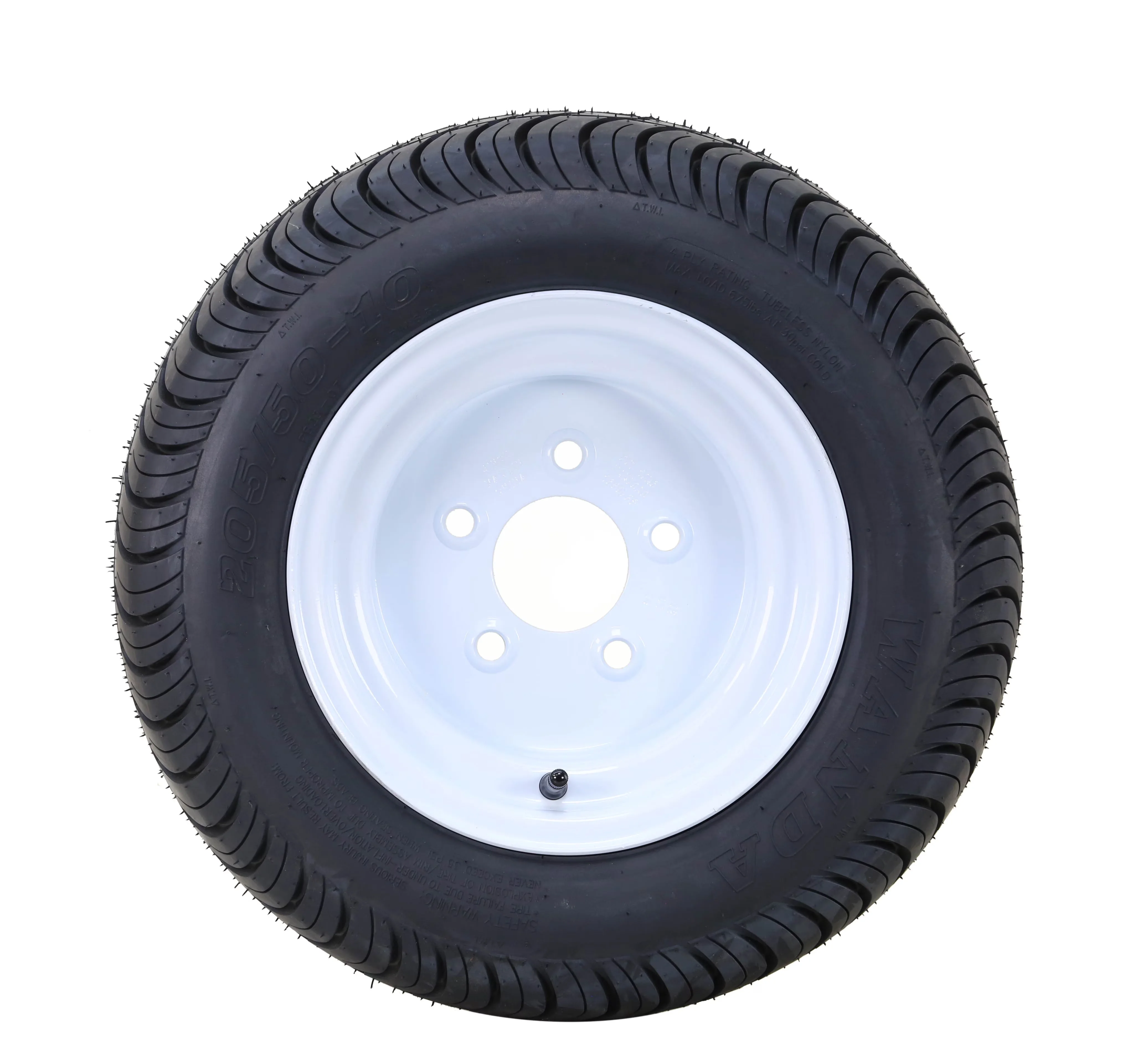 Classic Golf Cart Tire with Dot Approved, DOT Rated with profound tread depth - Model 46AE55