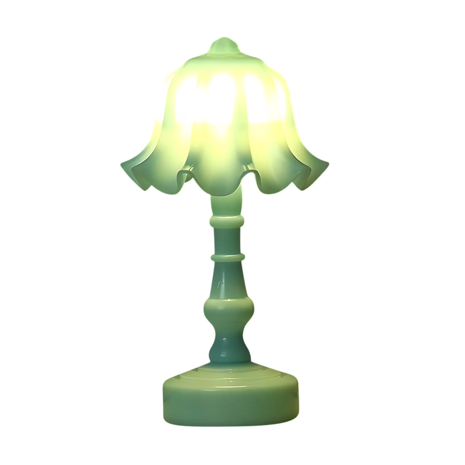 Lamp Versatile with LED, Battery, Modern - C - Compact and Portable Model 99F975