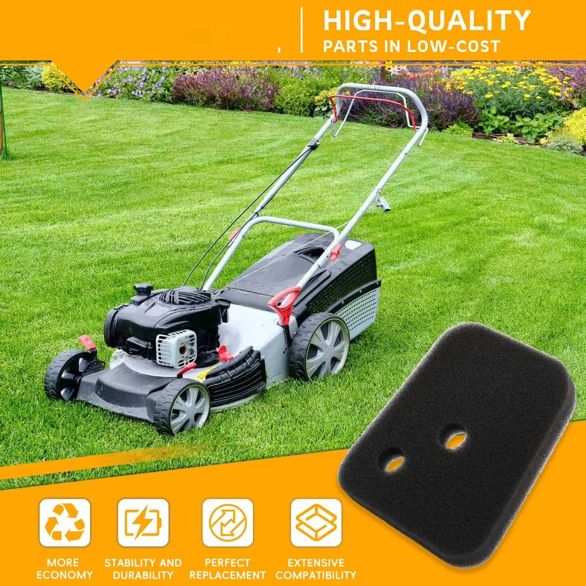 Replacement Parts Accessory Durable with Useful for both indoor and outdoor use. - Model ED5A6E