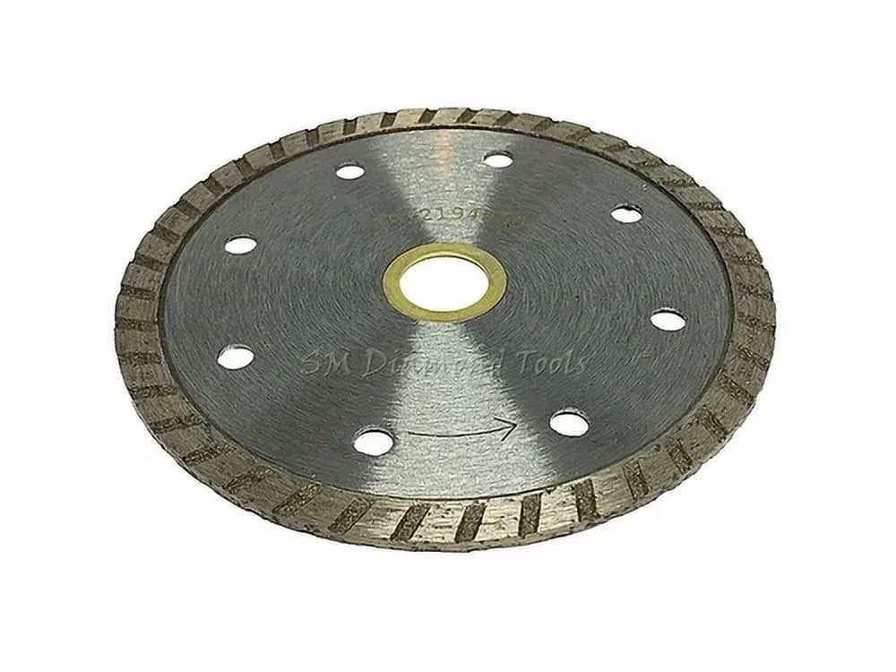 Power Tool Premium with Useful for both indoor and outdoor use., 4.5-Inch Turbo Diamond Blade - Model A75FFC