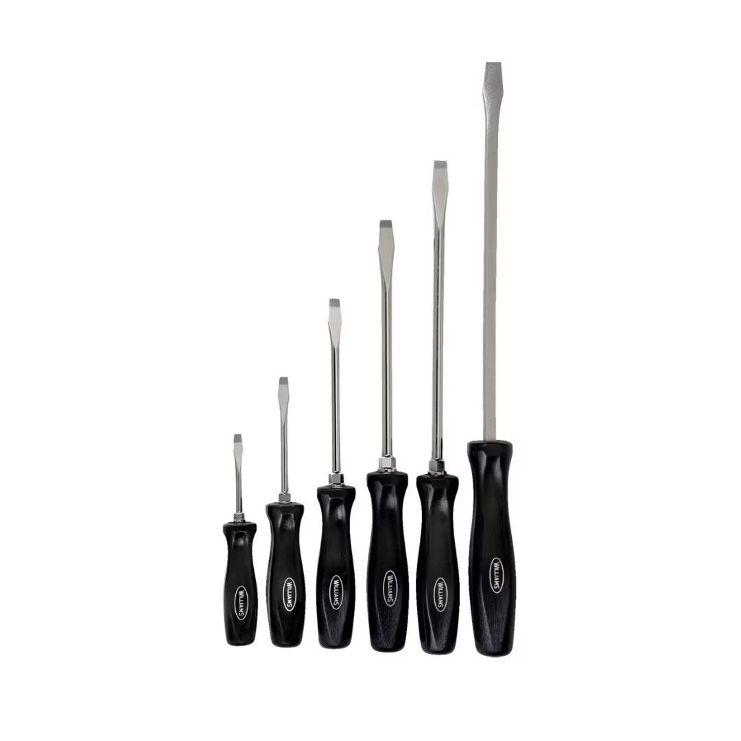 Stylish Hand Tool Set with Comfort Grip, Screwdriver Set (6 Piece) - Multicolor Alloy Steel Model 8C1B25