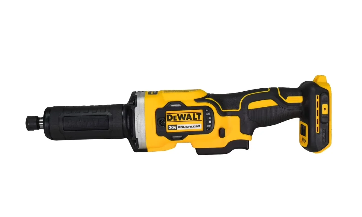 Professional Woodworking with Battery, LED, 1/4 in Collet - 20V - Compact and Portable Model DDC3D6