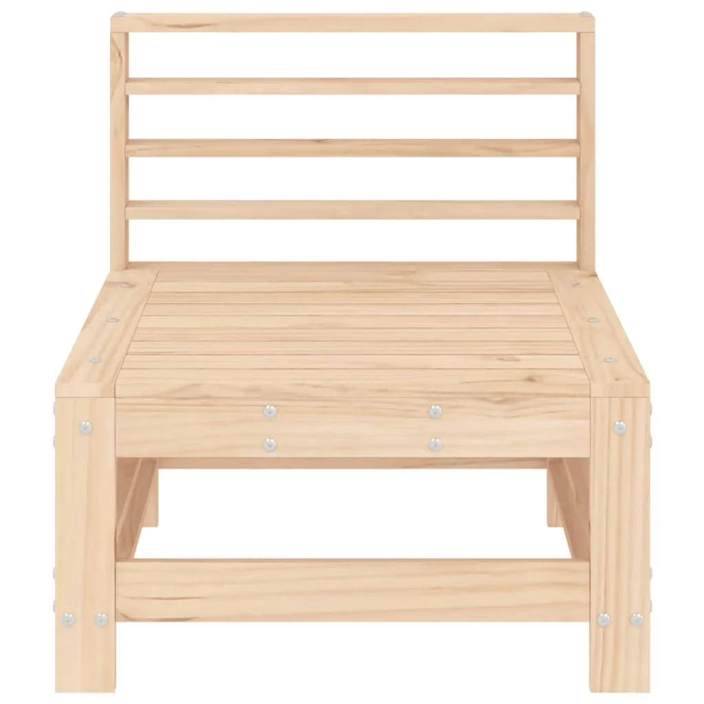Professional Outdoor Sofas Sectional with Waterproof, Material: Solid pinewood (untreated), Dimensions: 22.6 x 25 x 23.6 (W x D x H)... Model ABBD50