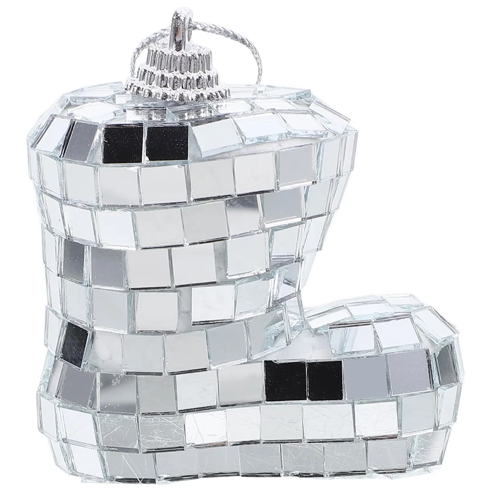 Innovative Novelty Light - Silver Mirror - Space-Saving Design Model BD269C
