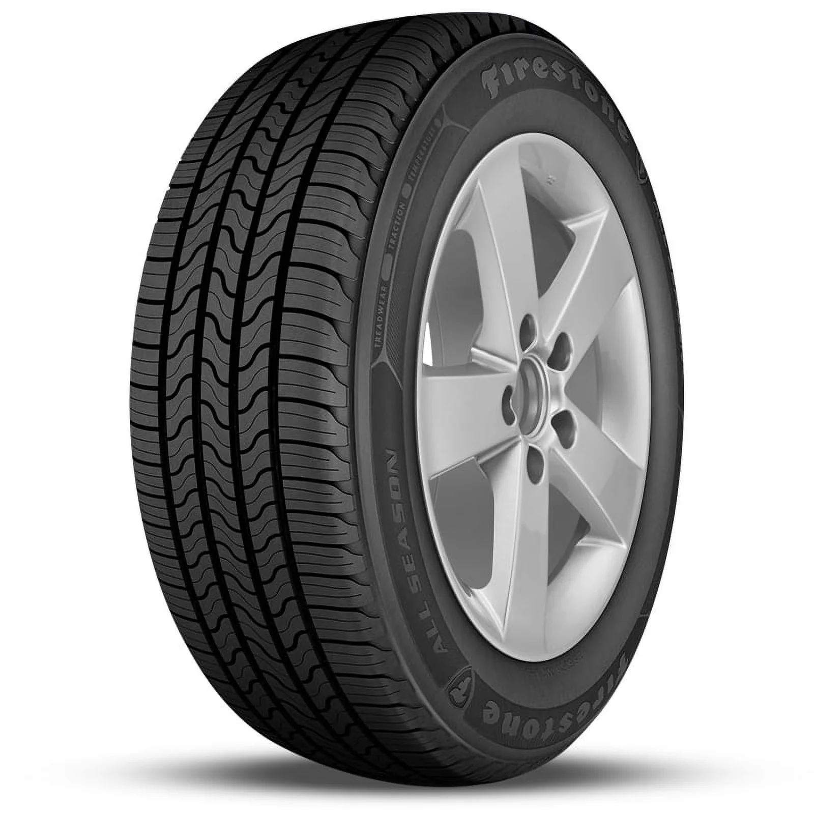 Suv Tire Professional with 65,000 Mileage Warranty, Tire Size: 215/65R17 - Model 9D92A6