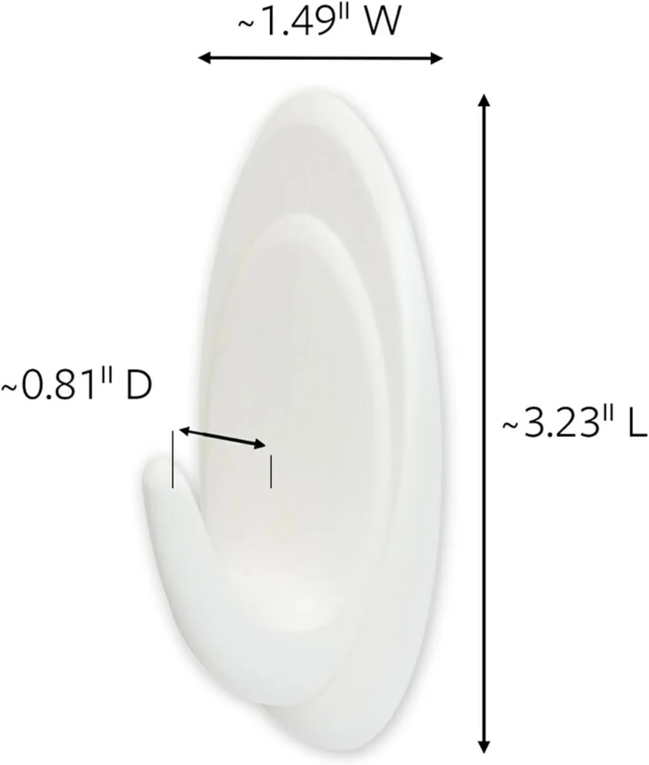Professional Damage-Free Hanging - White Wood, Metal, Glass 17086Q - Quality Construction Model B0EC24