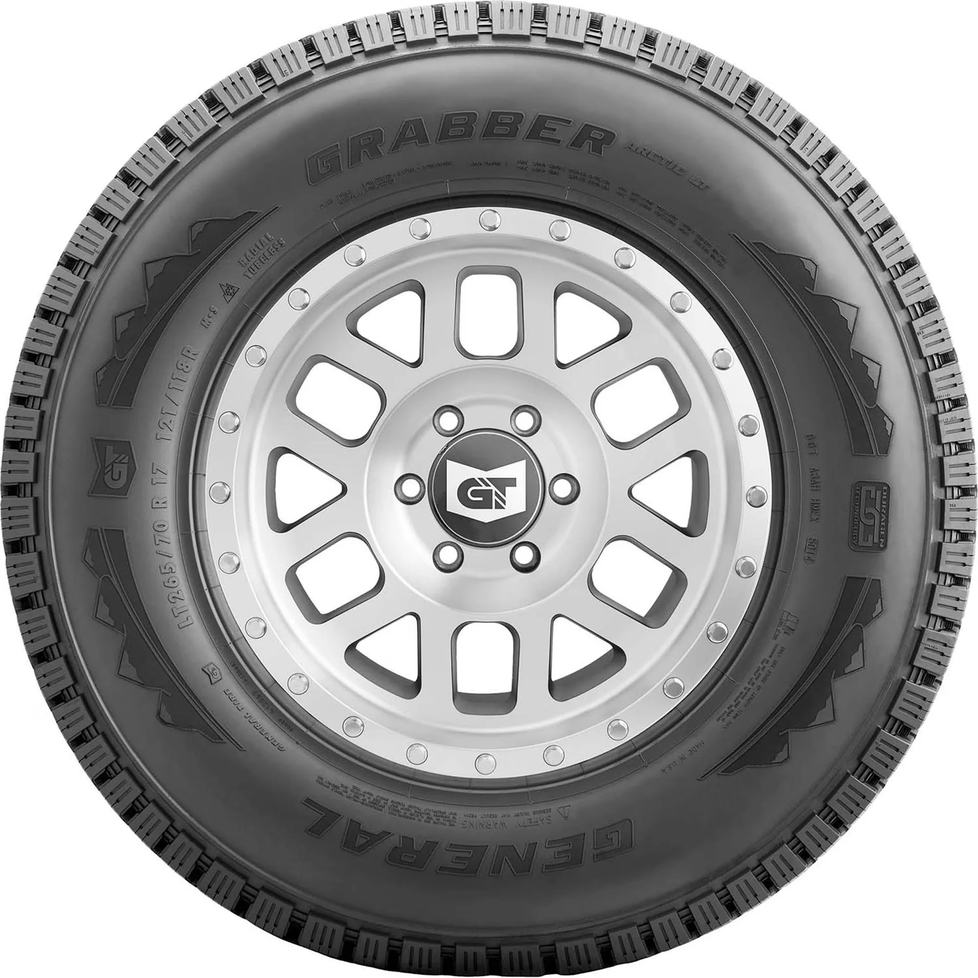 Quality Truck Tire with Fits Multiple Makes And Models, Backed by a 45-day Trial - Model 1B3116