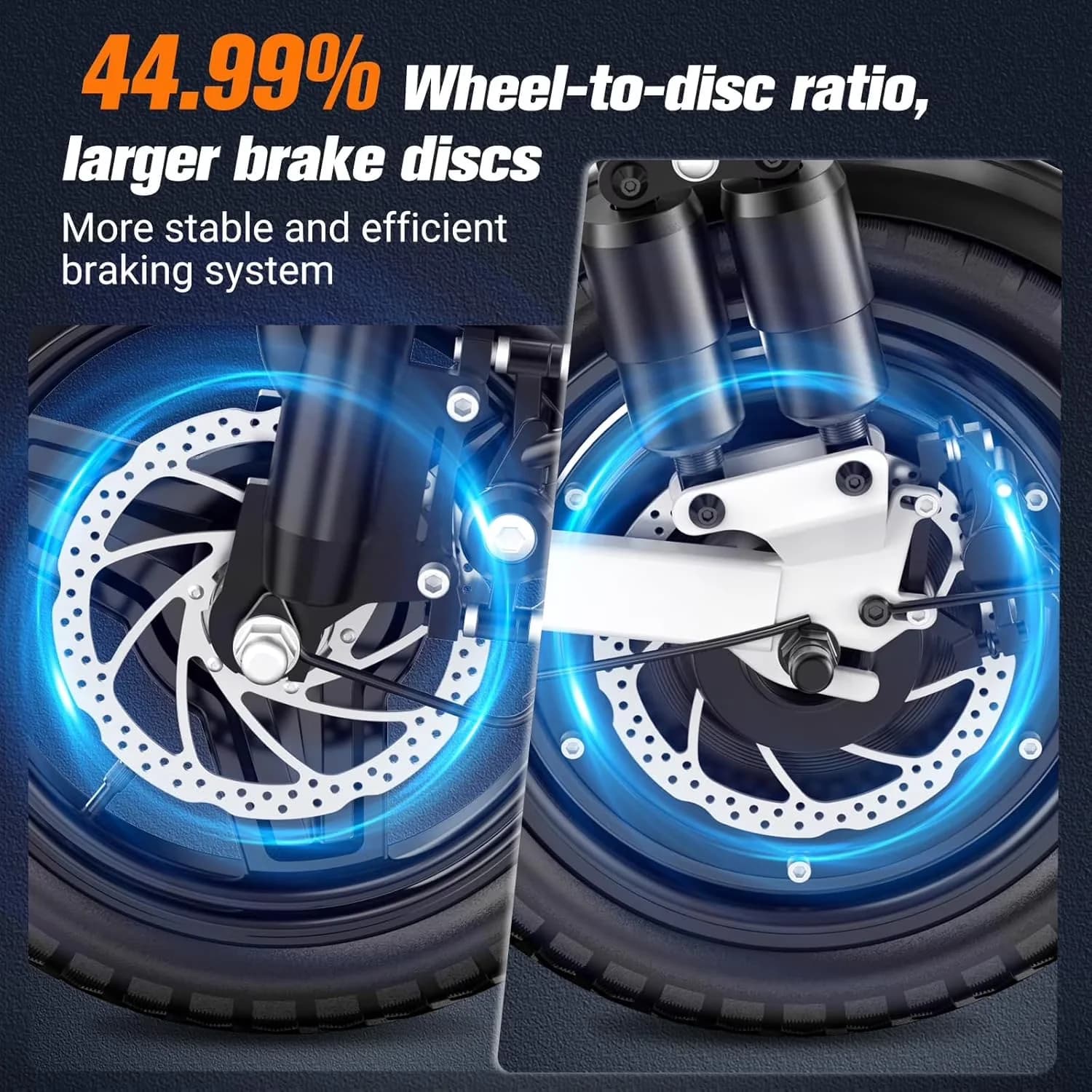 Stylish Scooter with 900W, Foldable, Electric - High Carbon Steel White Model 641B12