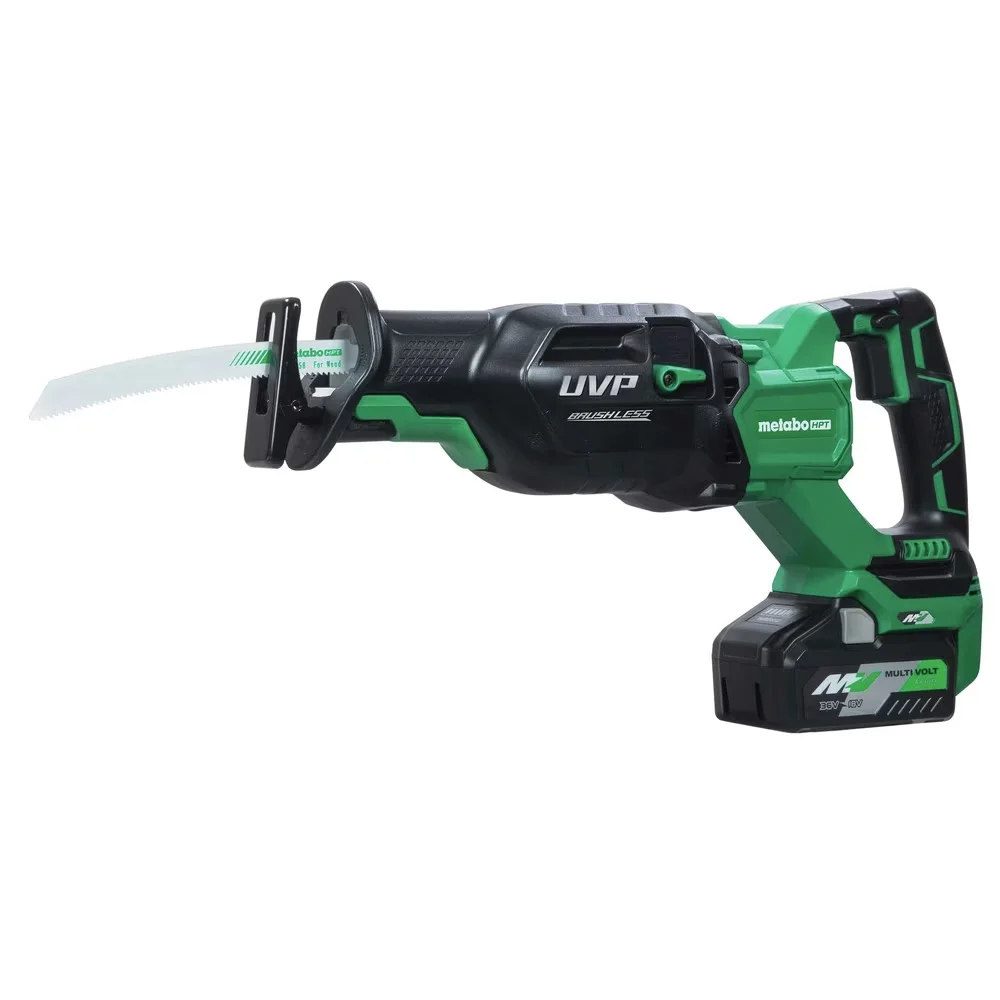 Power Saw Durable with Battery, 36V, Variable Speed - CR36DAM - Sleek Profile Model 7611A2