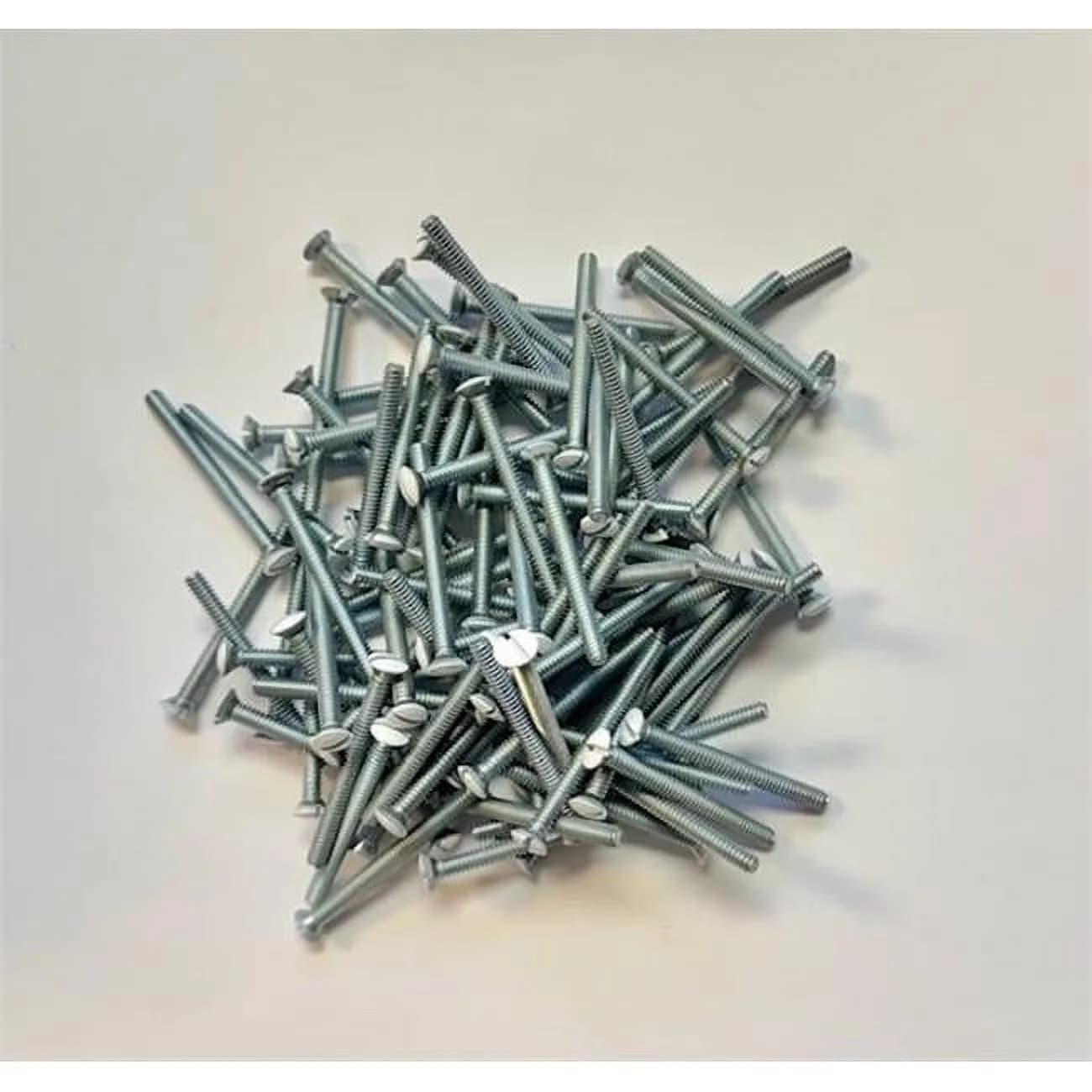 Stylish Fastener with Box Quantity of 100 - Multicolor Stainless Steel Model F579FC